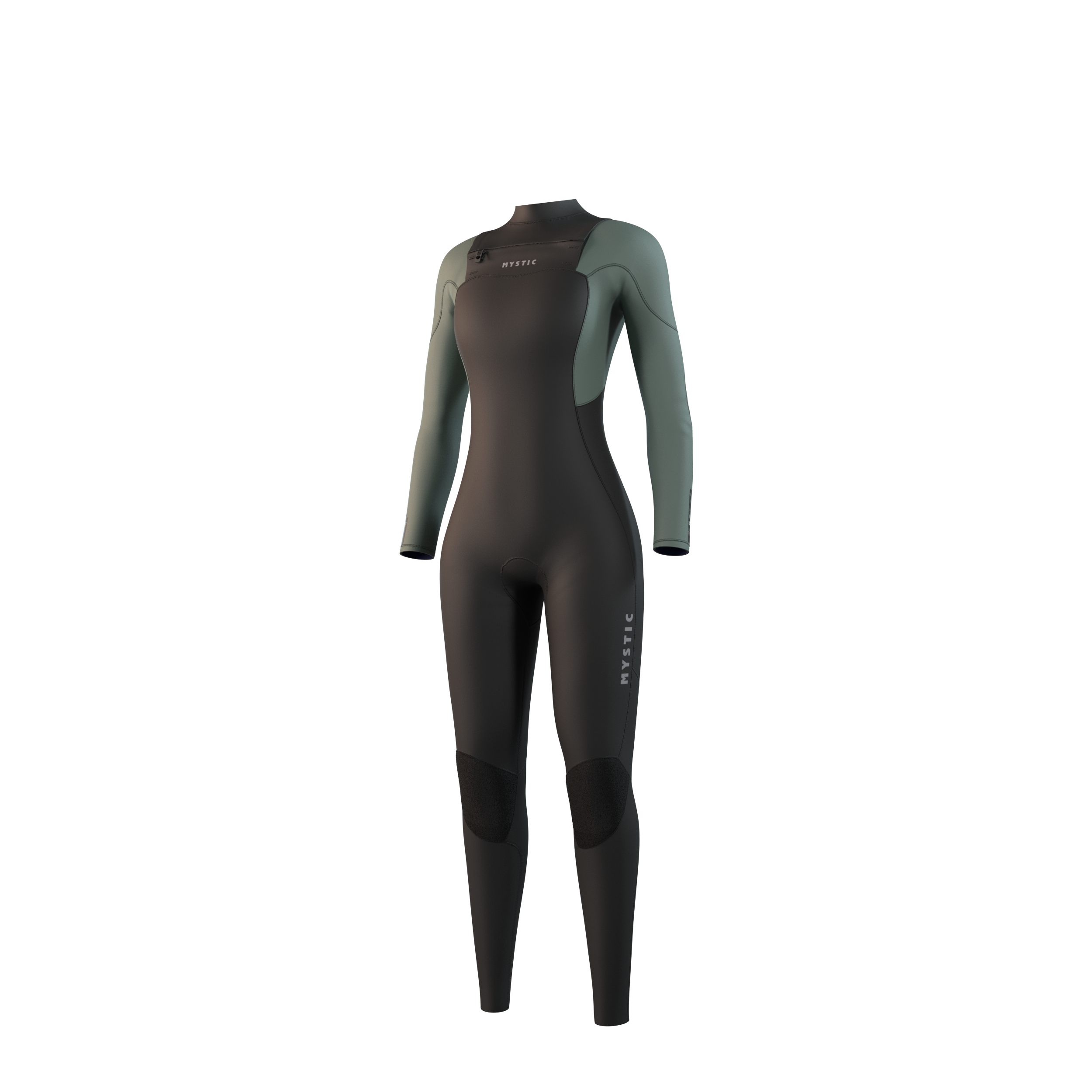 Mystic Star Fullsuit 5/3mm DFzip combinaison femme olive hiver