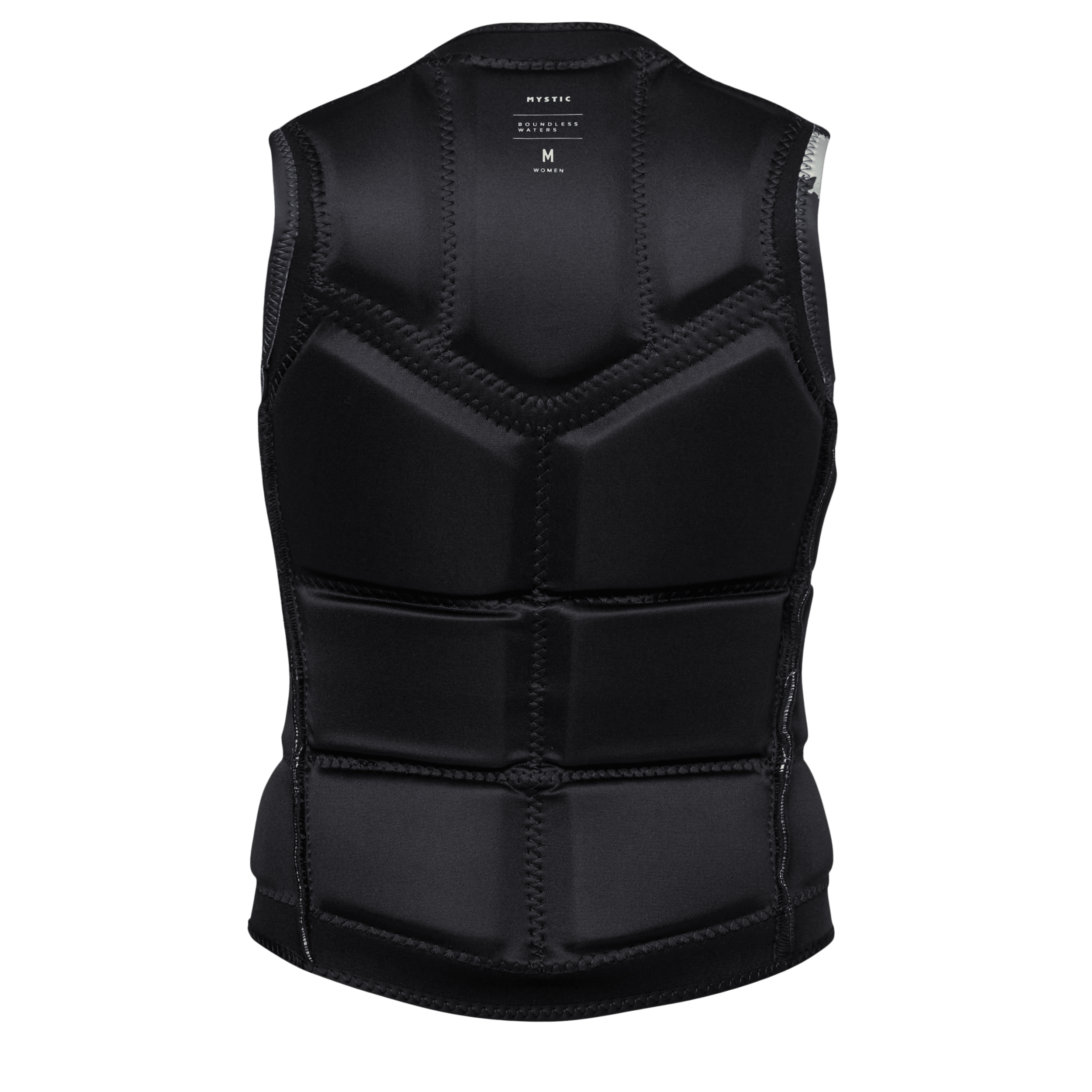 Mystic Evoke gilet impact wake femme violet zip avant