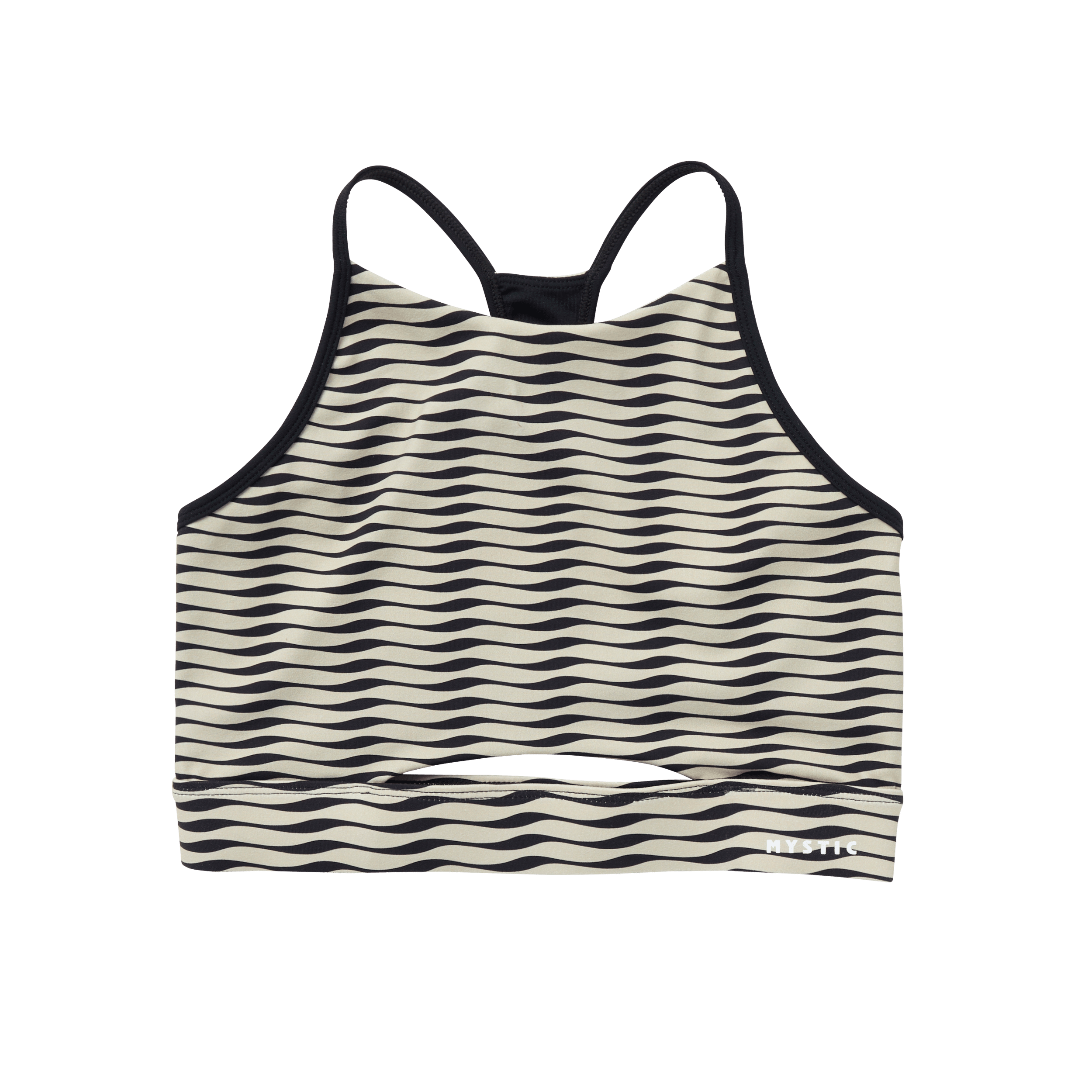 Mystic Terri brassière sport sable maintien moyen