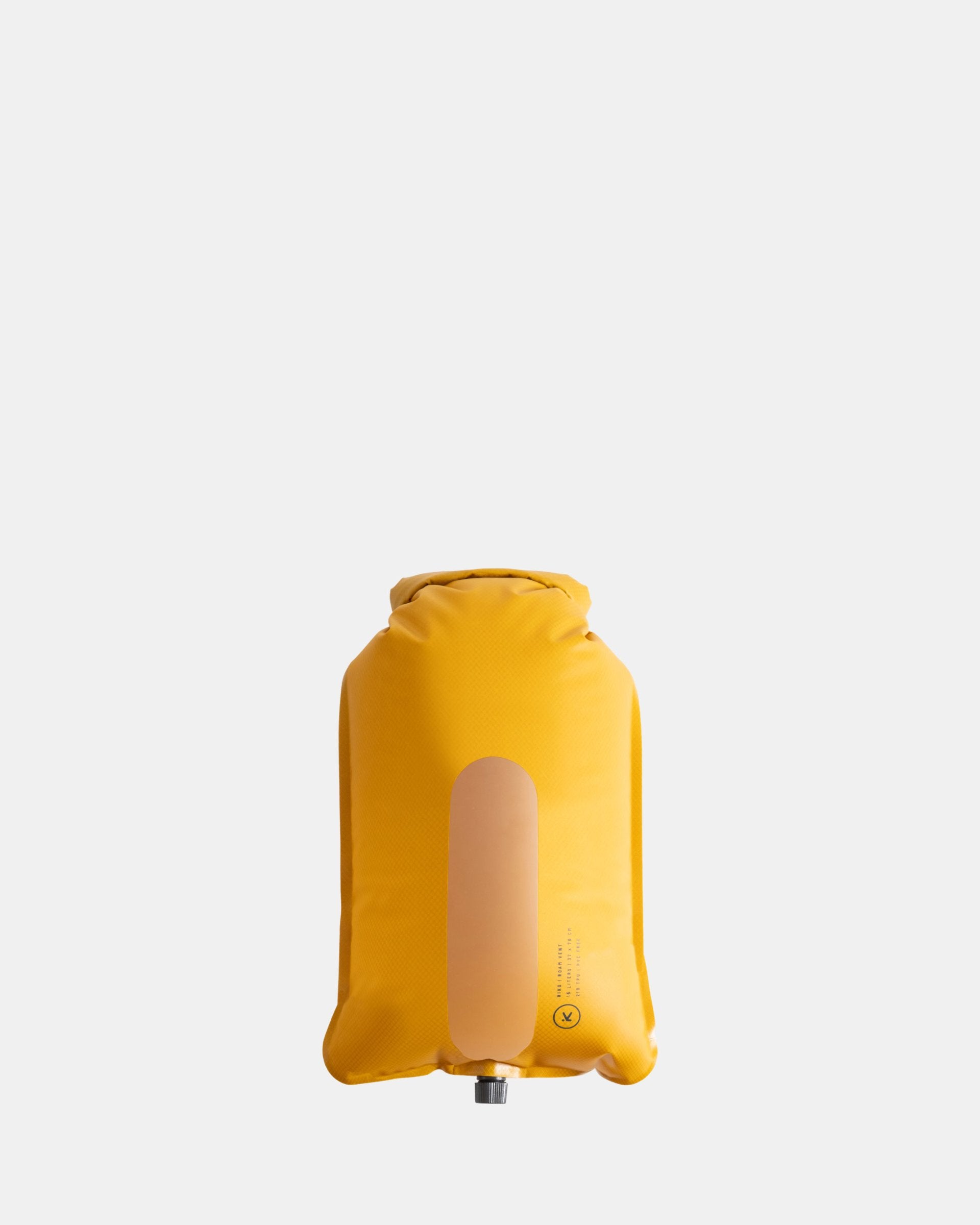 HIKO Roam Vent 5L sac étanche fenêtre Gold Brown