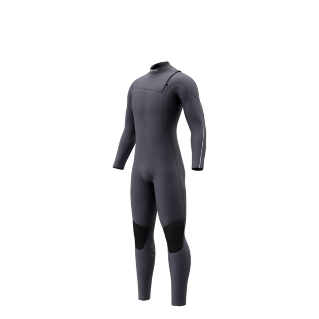 Mystic The One Fullsuit 4/3mm Zipfree combinaison bleu marine