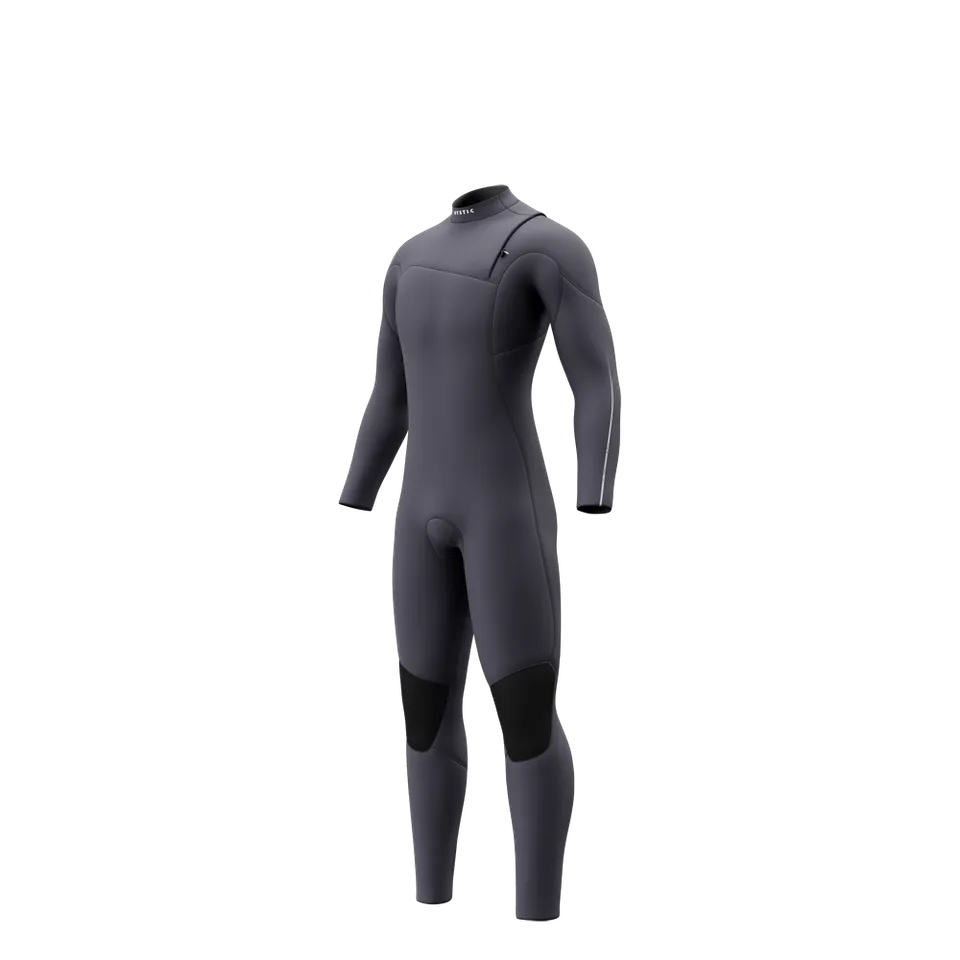 Mystic The One Fullsuit 4/3mm Zipfree combinaison bleu marine