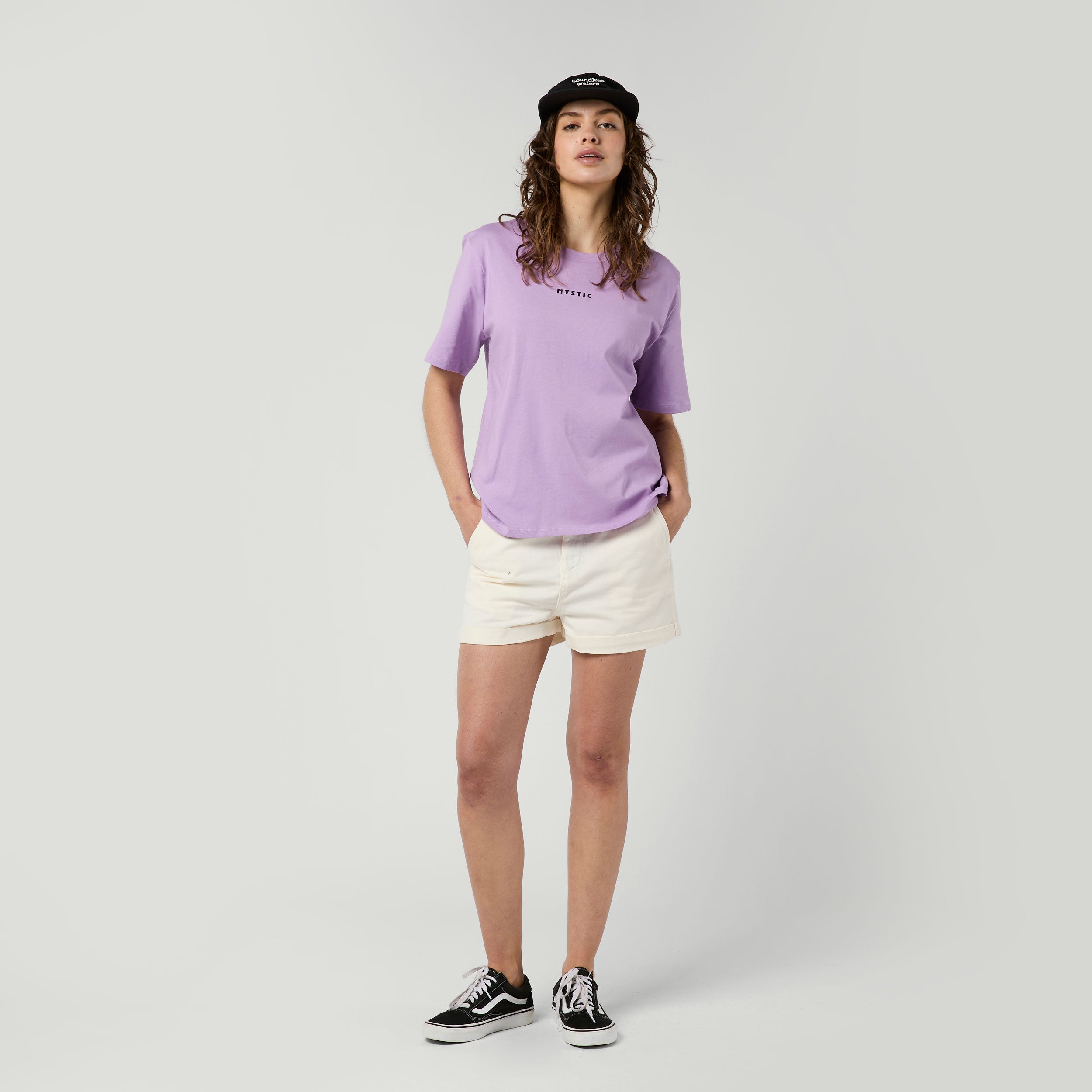 Mystic Brand Seasonal Tee Women t-shirt Warm Sand S