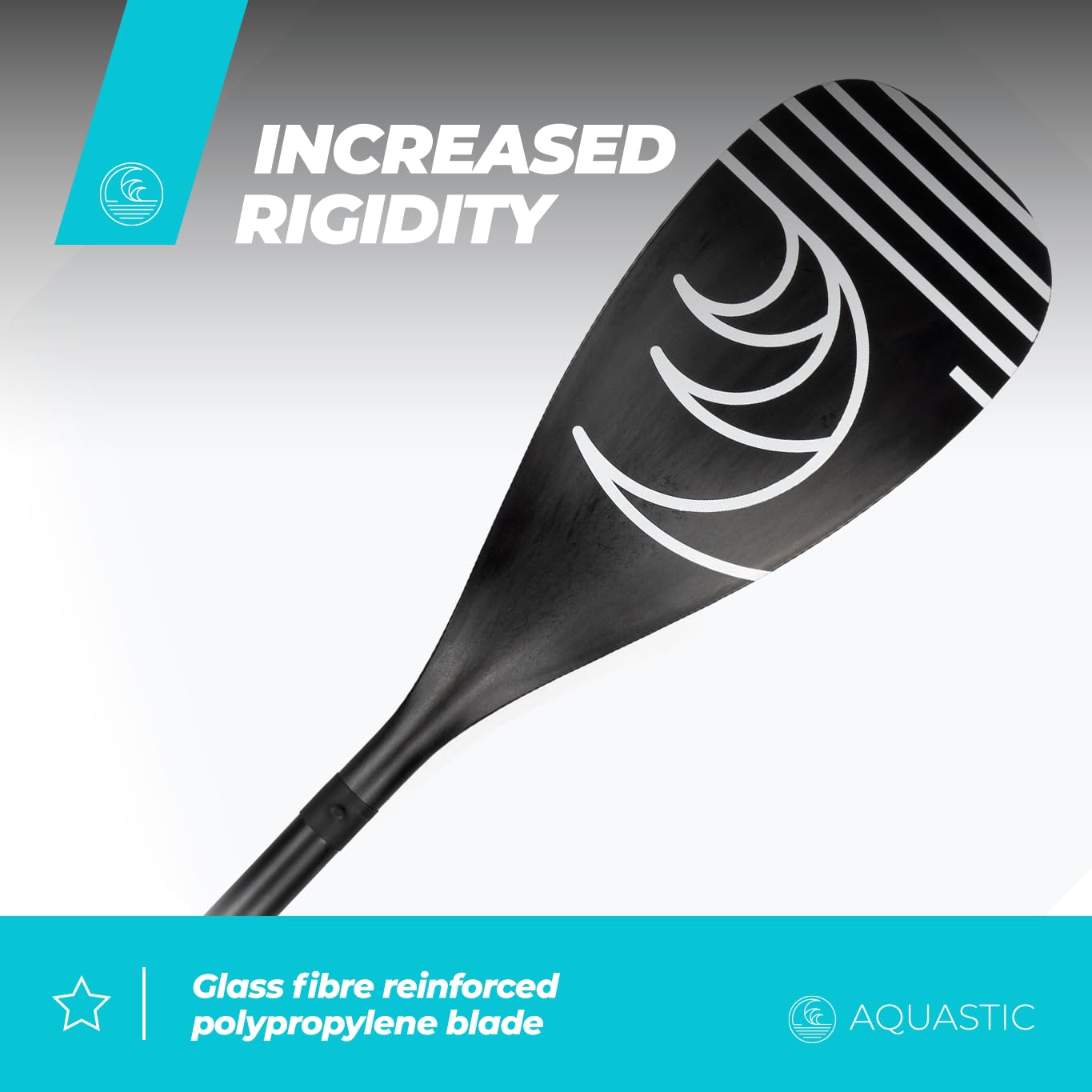 AQUASTIC AQS-SPD003 pagaie kayak double 170-220 cm