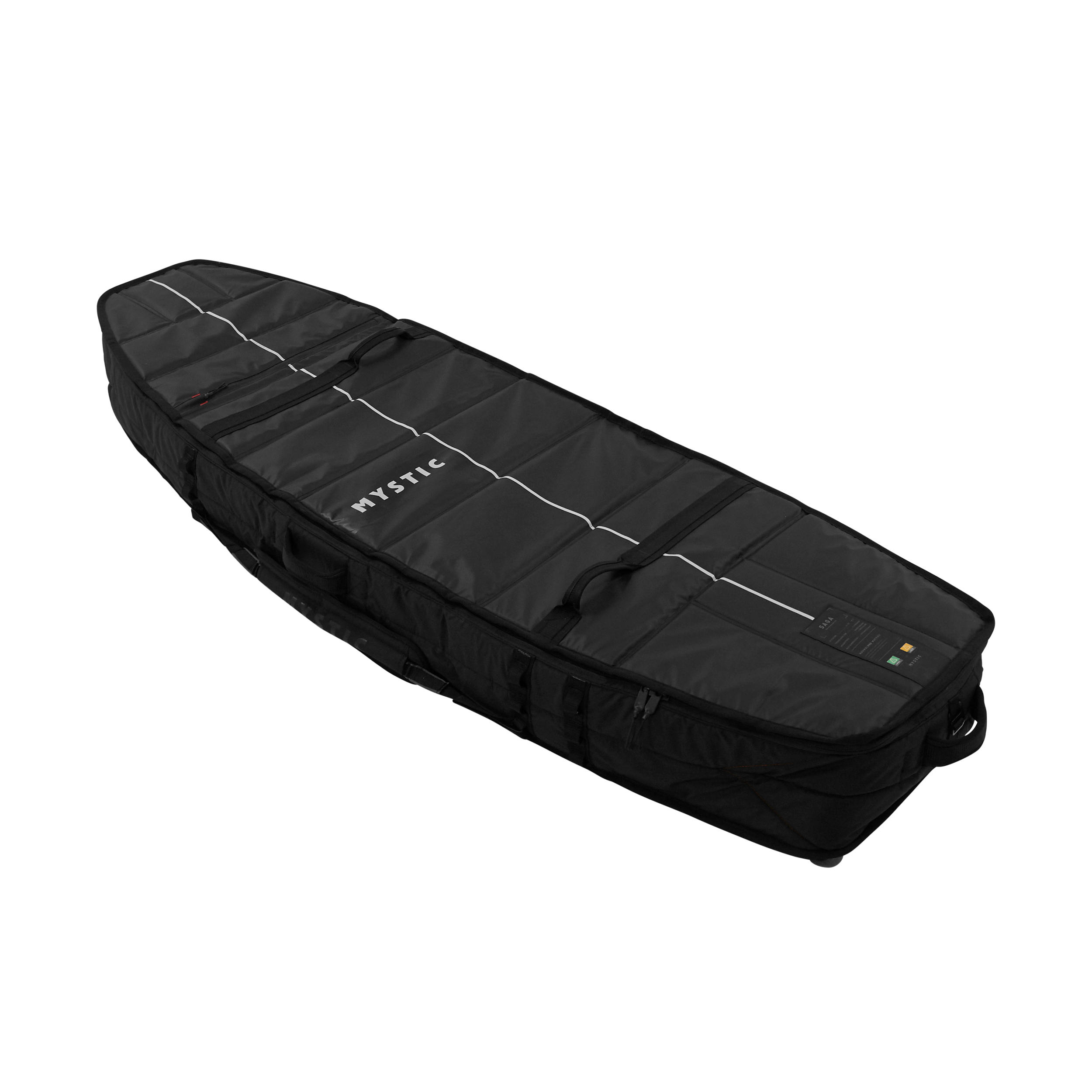 Mystic Saga Surf XL housse surf noire 3 planches 6.4ft