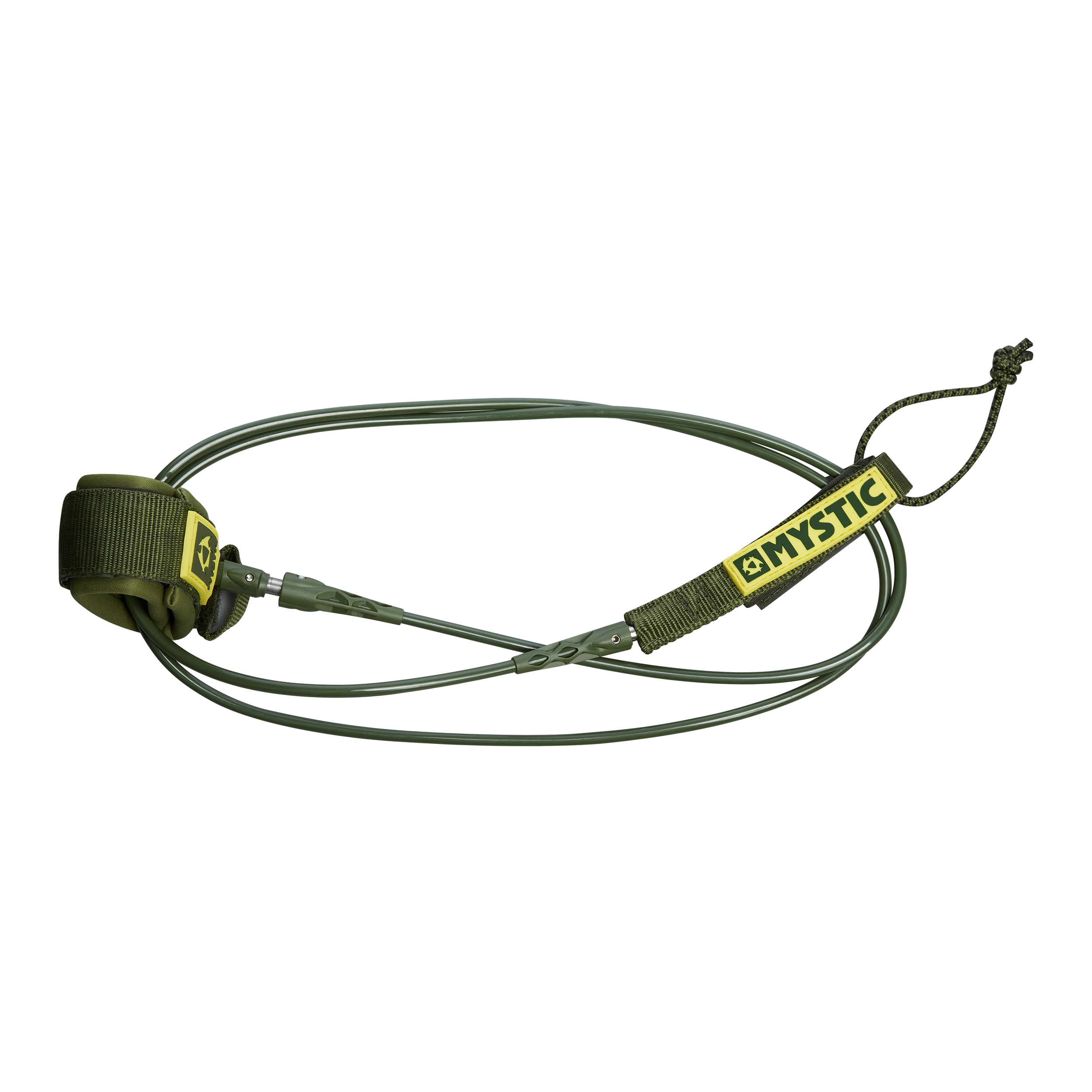 Mystic Board Leash leash kitesurf noir 6 ft