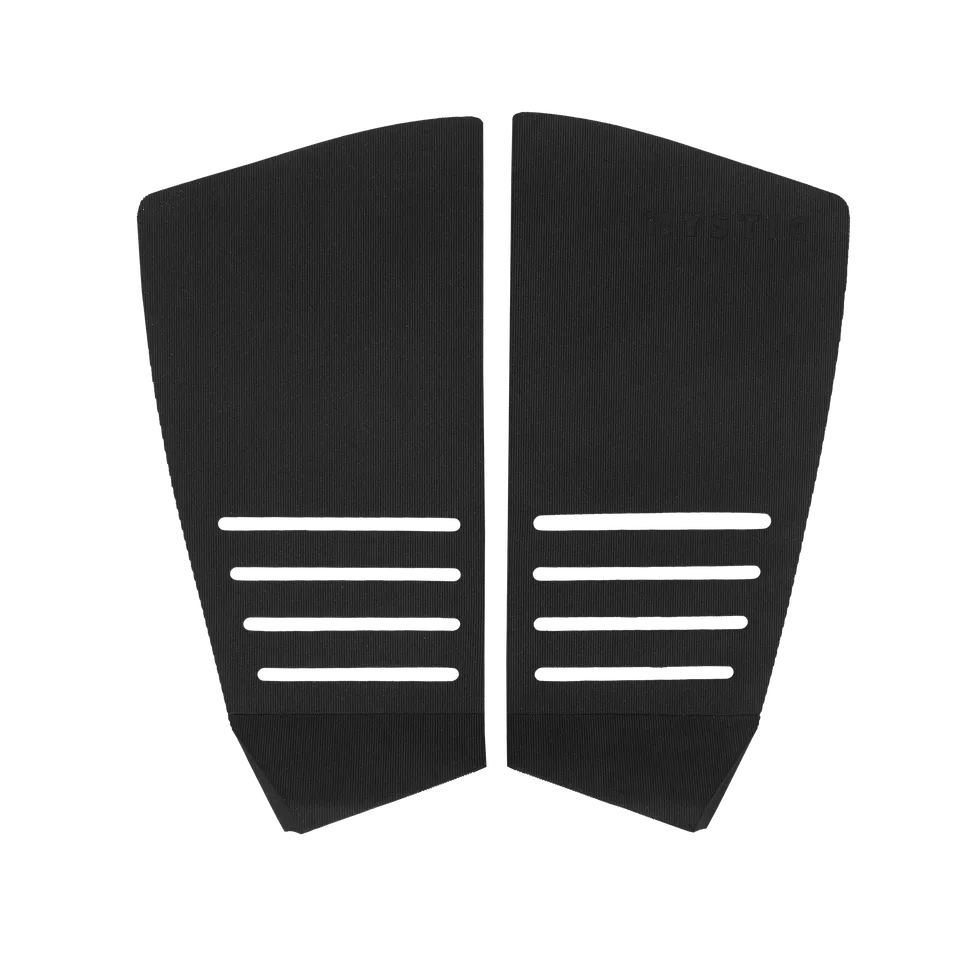 Mystic Ultralite pad surf 2 pièces noir grip fin