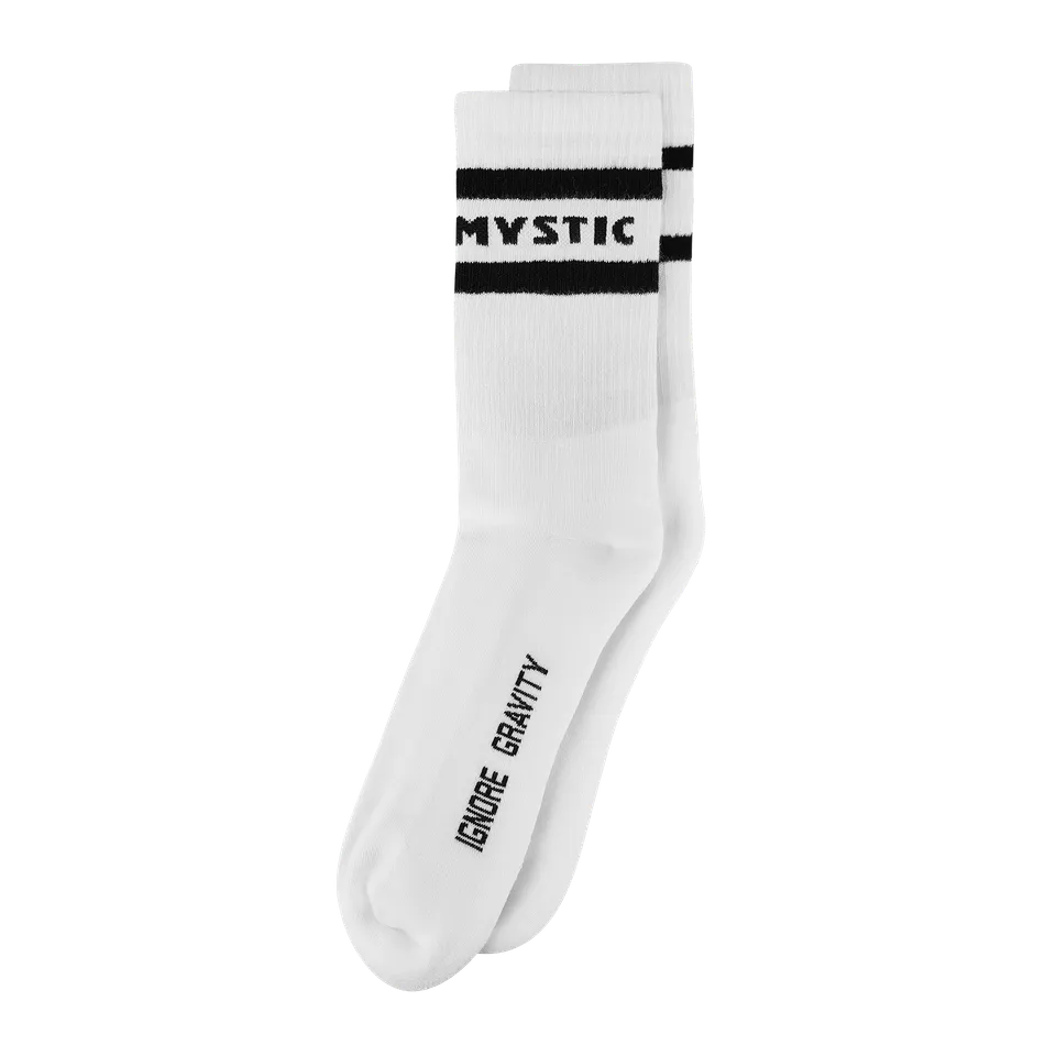 Mystic Brand Socks chaussettes coton noir 39-42
