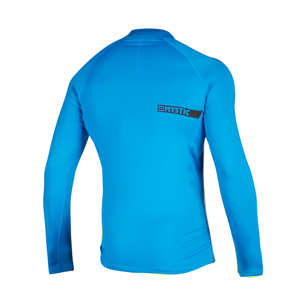Mystic Star L/S lycra junior noir anti-UV UPF 50+