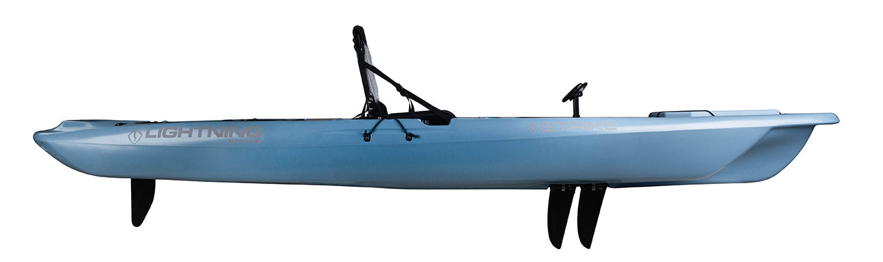 Lightning Strike HD kayak pêche à pédales Slate