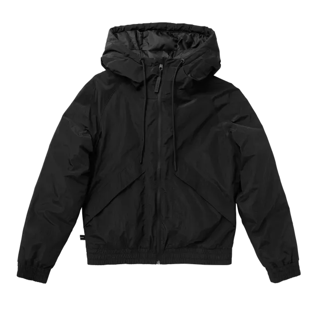 Mystic Hooded Bomber veste femme noire 5K