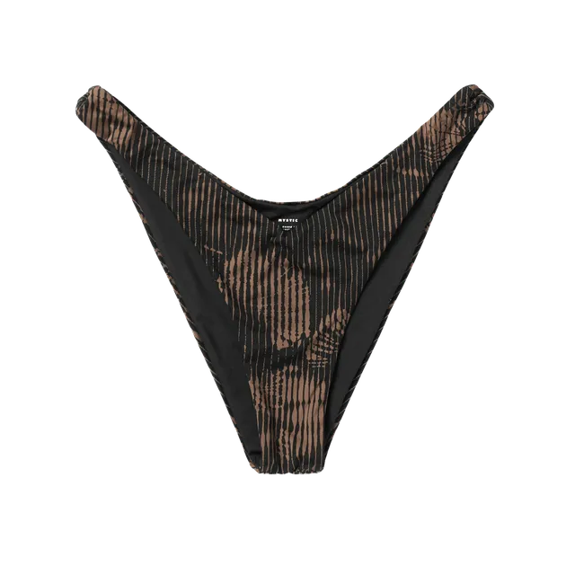 Mystic Daze bas de bikini femme seconde peau violet