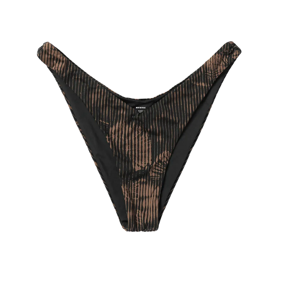 Mystic Daze bas de bikini femme seconde peau violet