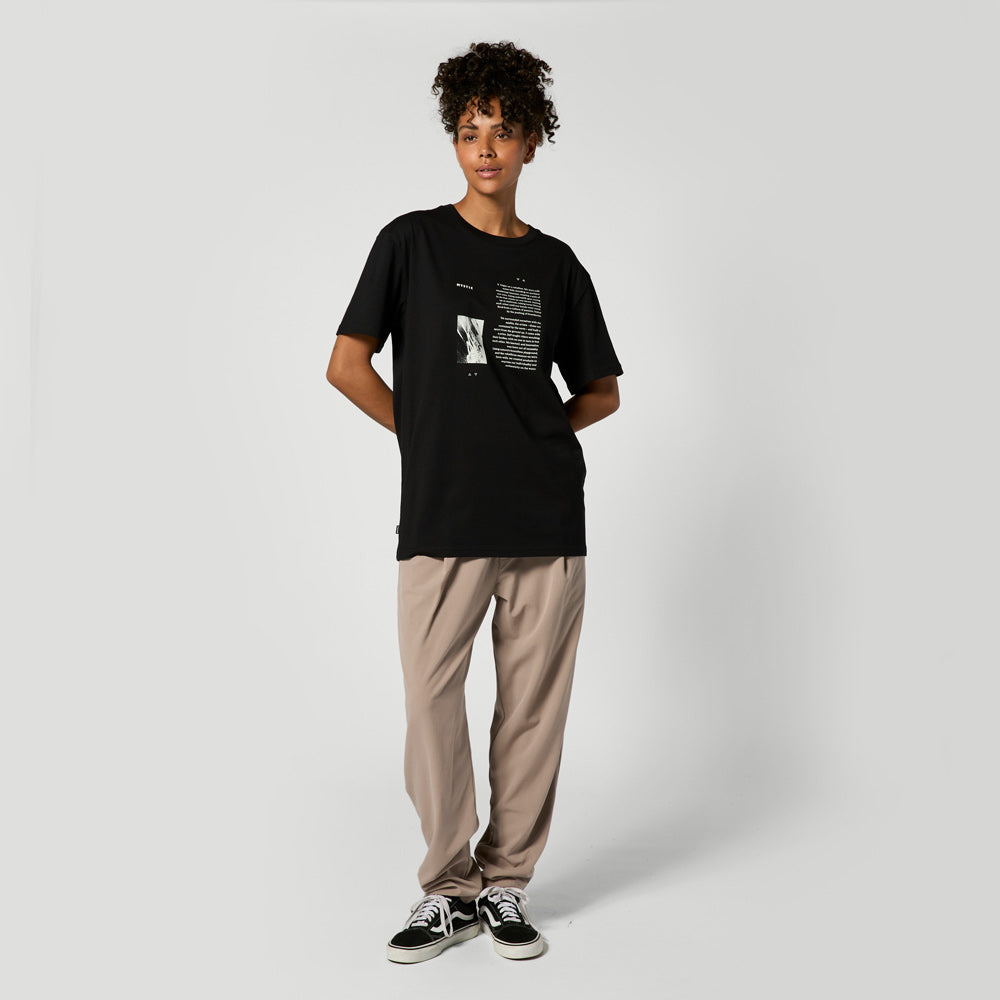 Mystic Collective Tee t-shirt noir coton