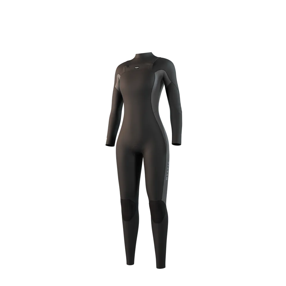 Mystic Haven combinaison 4/3mm femme double zip avant