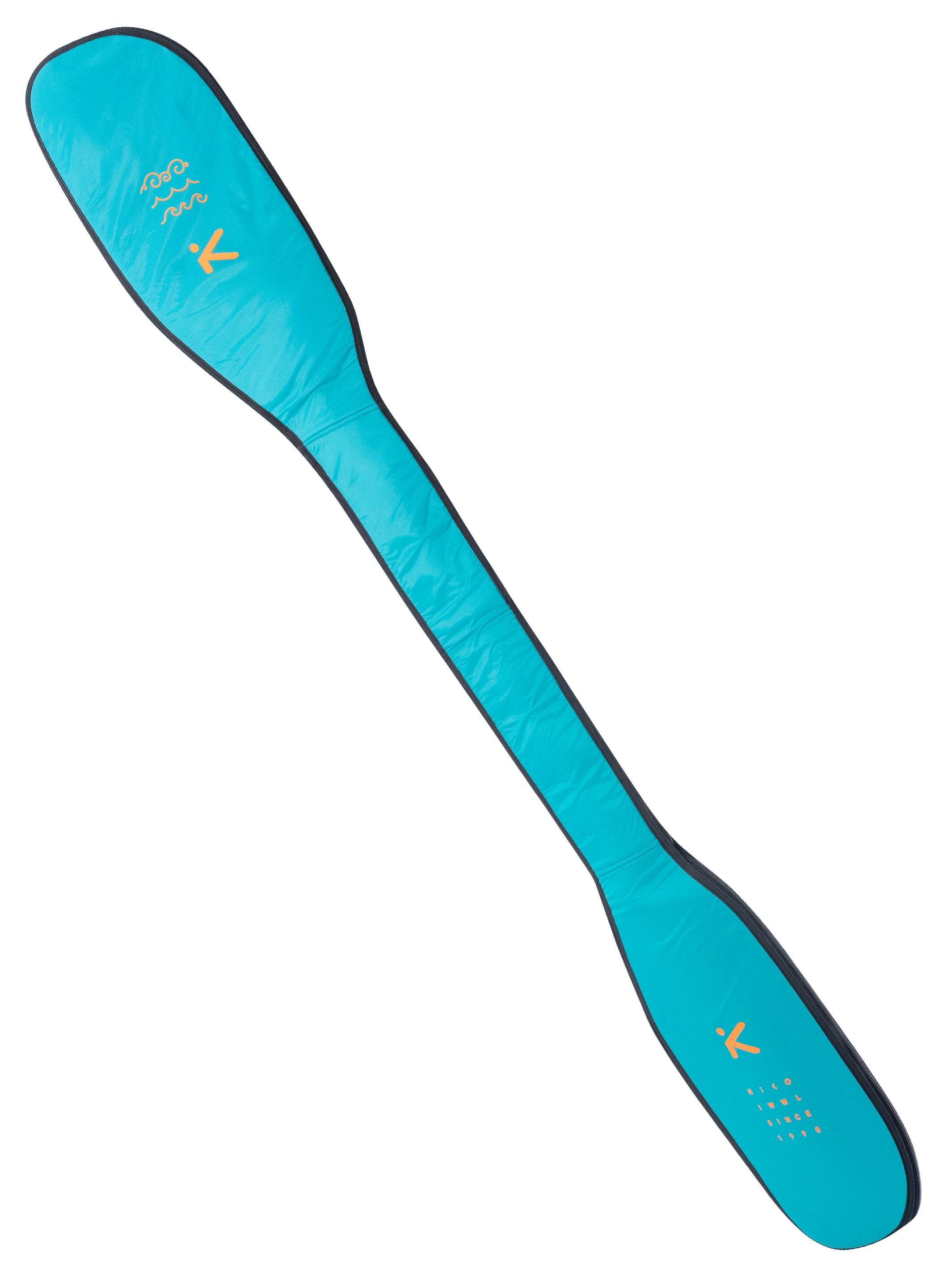 HIKO Kx2 housse pagaie double 210 cm séparateur