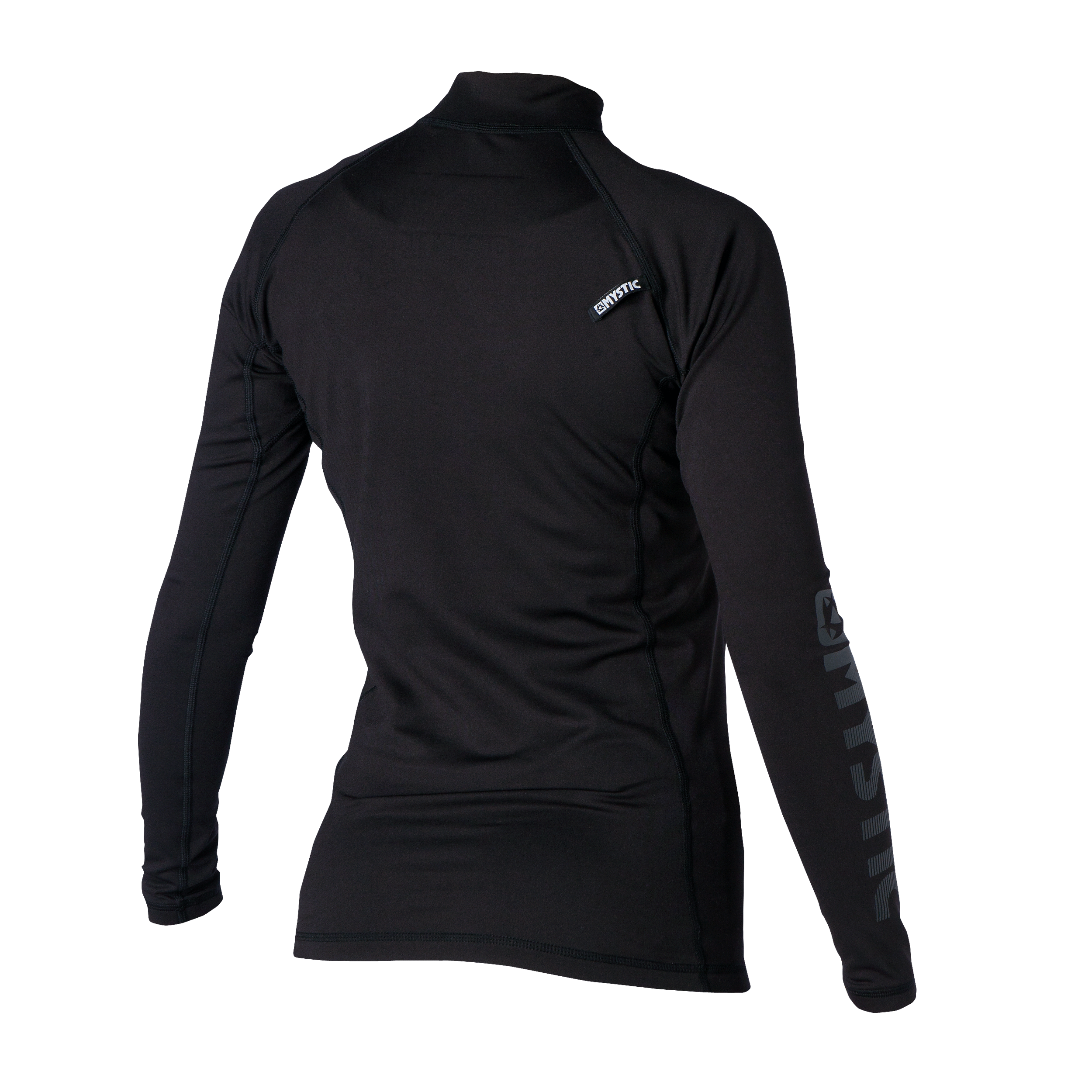 Mystic Bipoly L/S lycra femme noir polaire