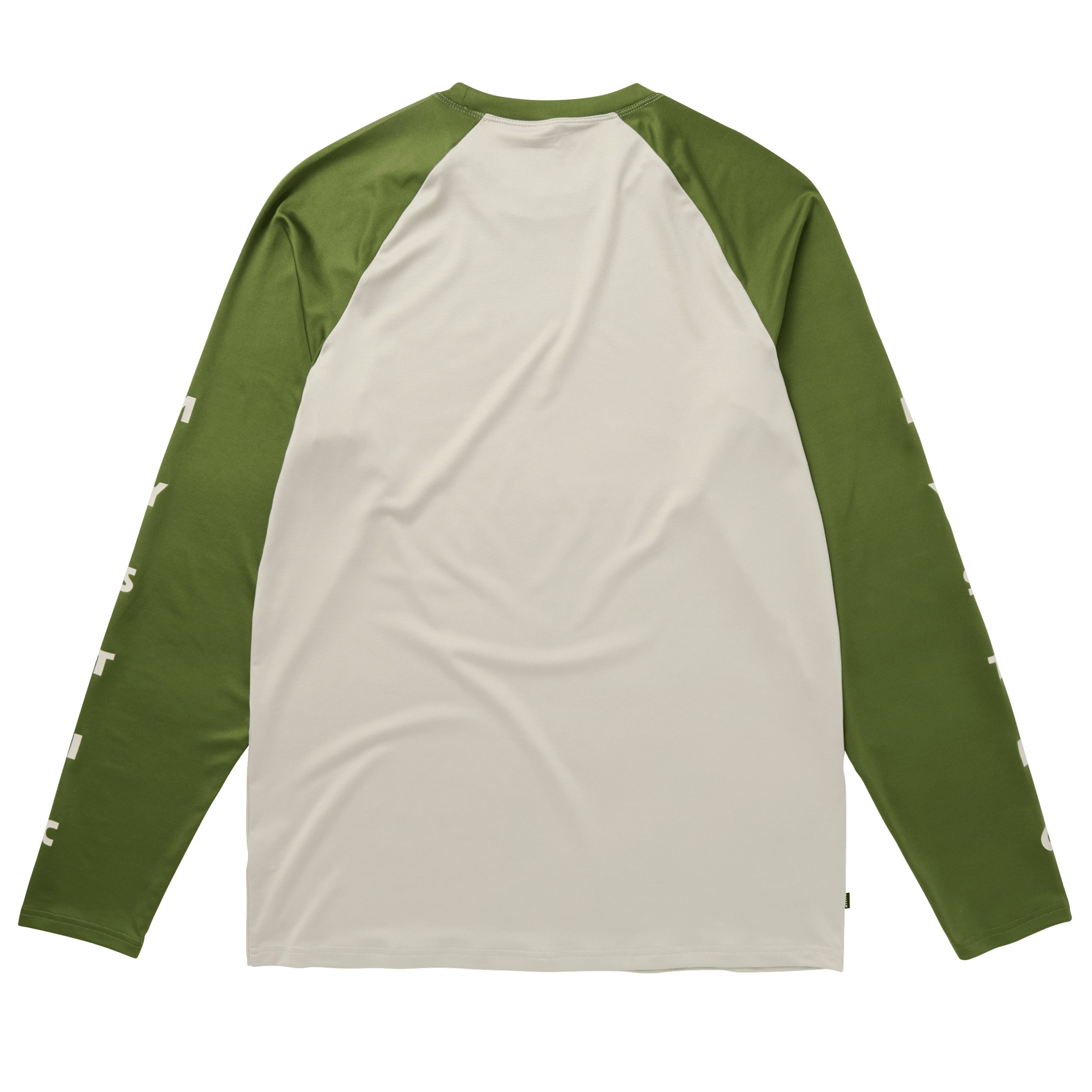 Mystic Bolt L/S Quickdry lycra homme blanc bleu
