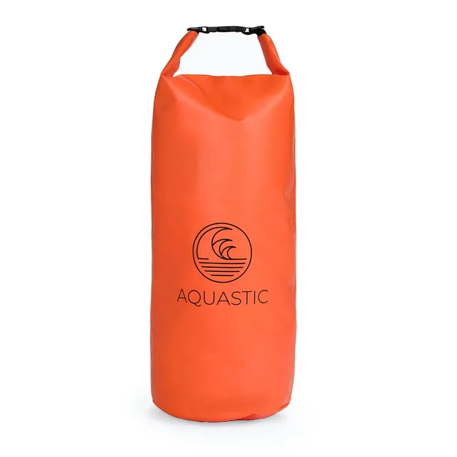 AQUASTIC HT-2225-4 sac étanche 30 L orange PVC 500D