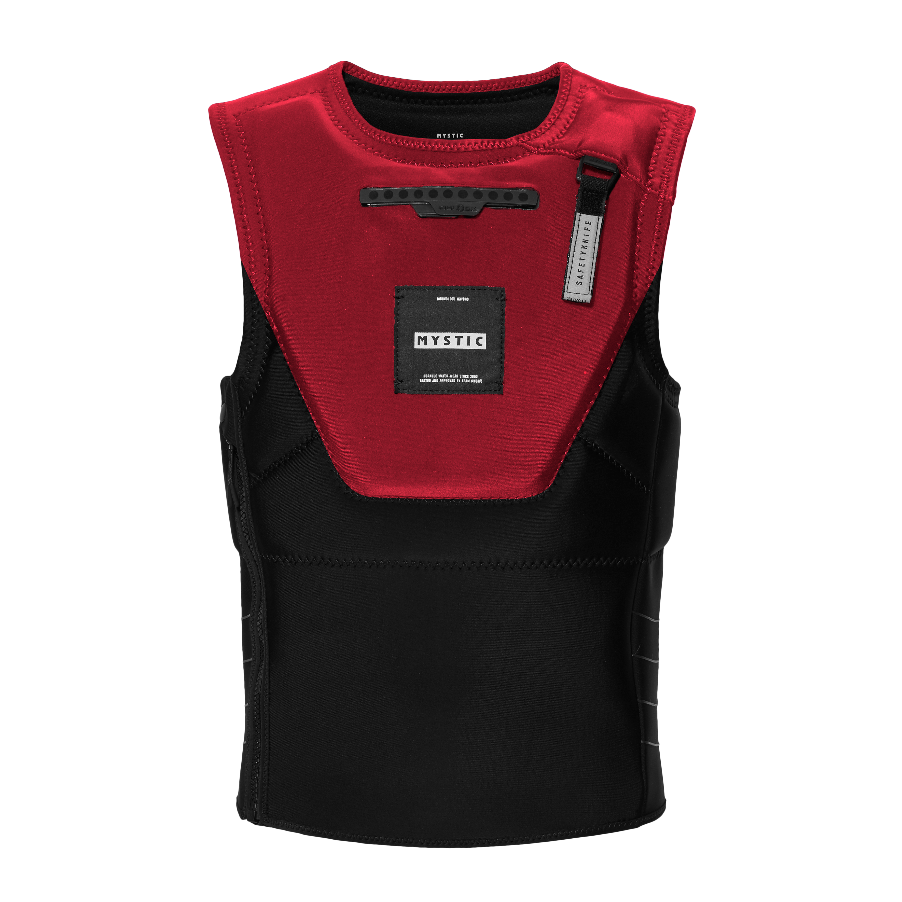 Mystic Solace Szip gilet impact homme poche Fidlock