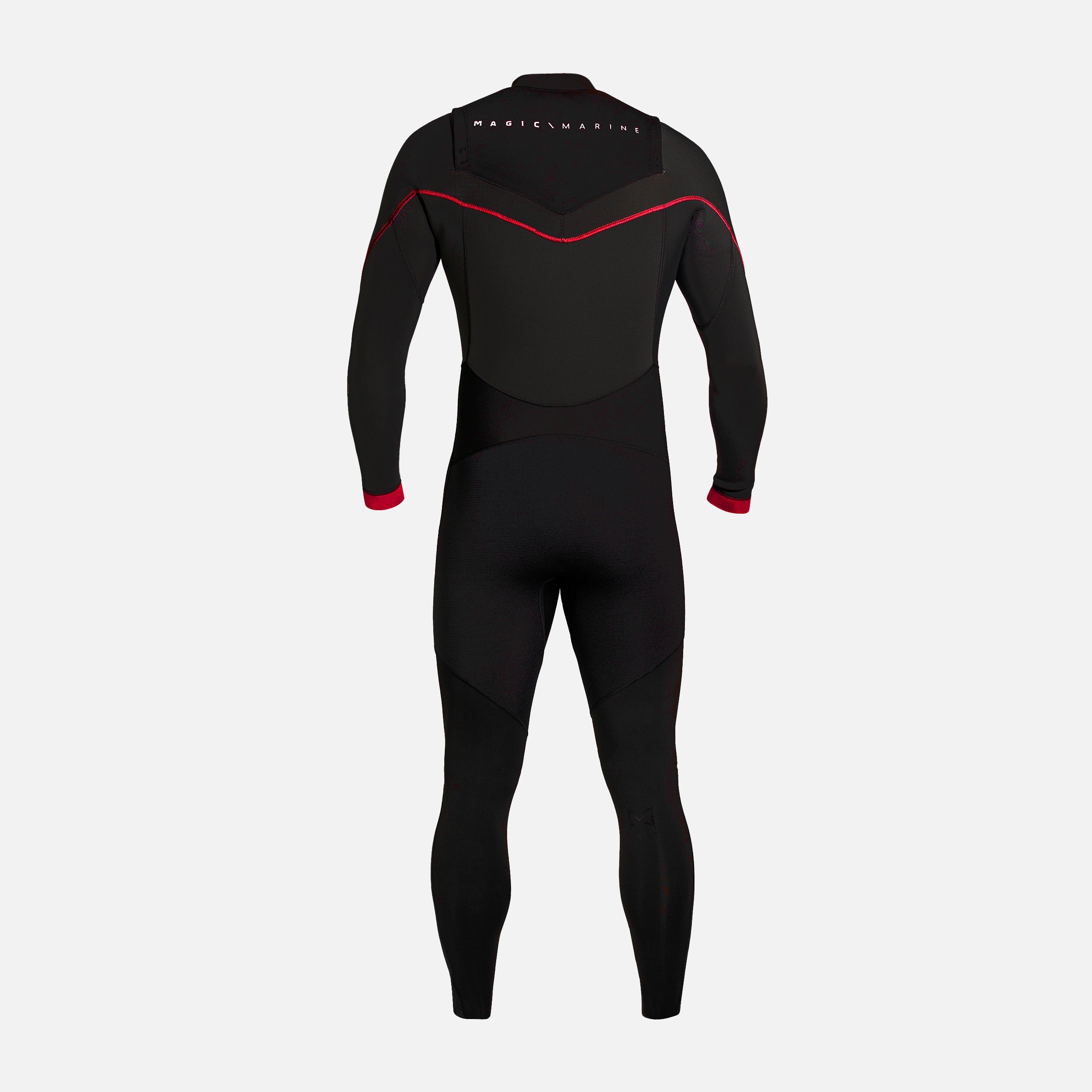 Magic Marine Racing Fullsuit 4/3mm combinaison noir GBS