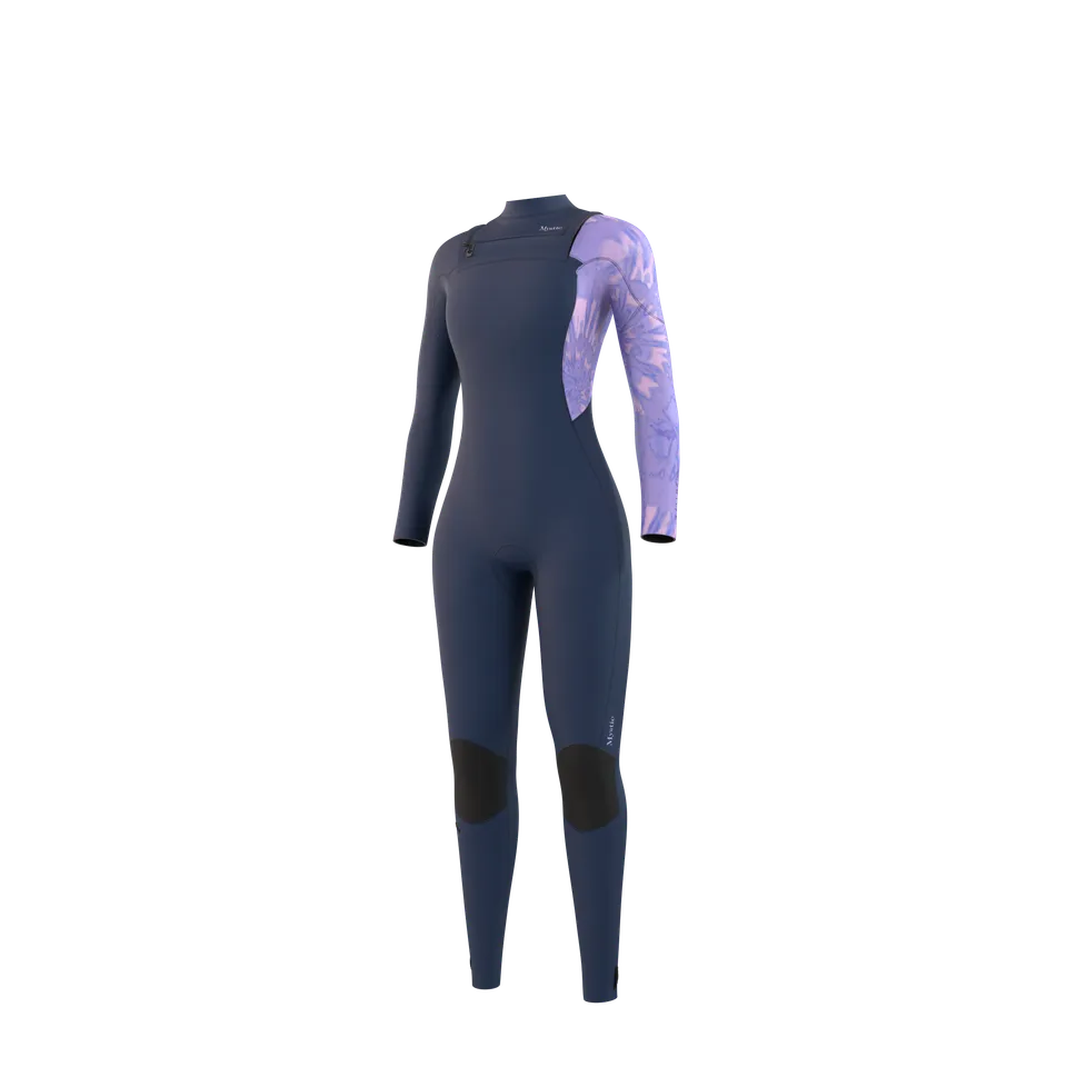 Mystic Jayde 3/2mm Fzip combinaison femme Navy