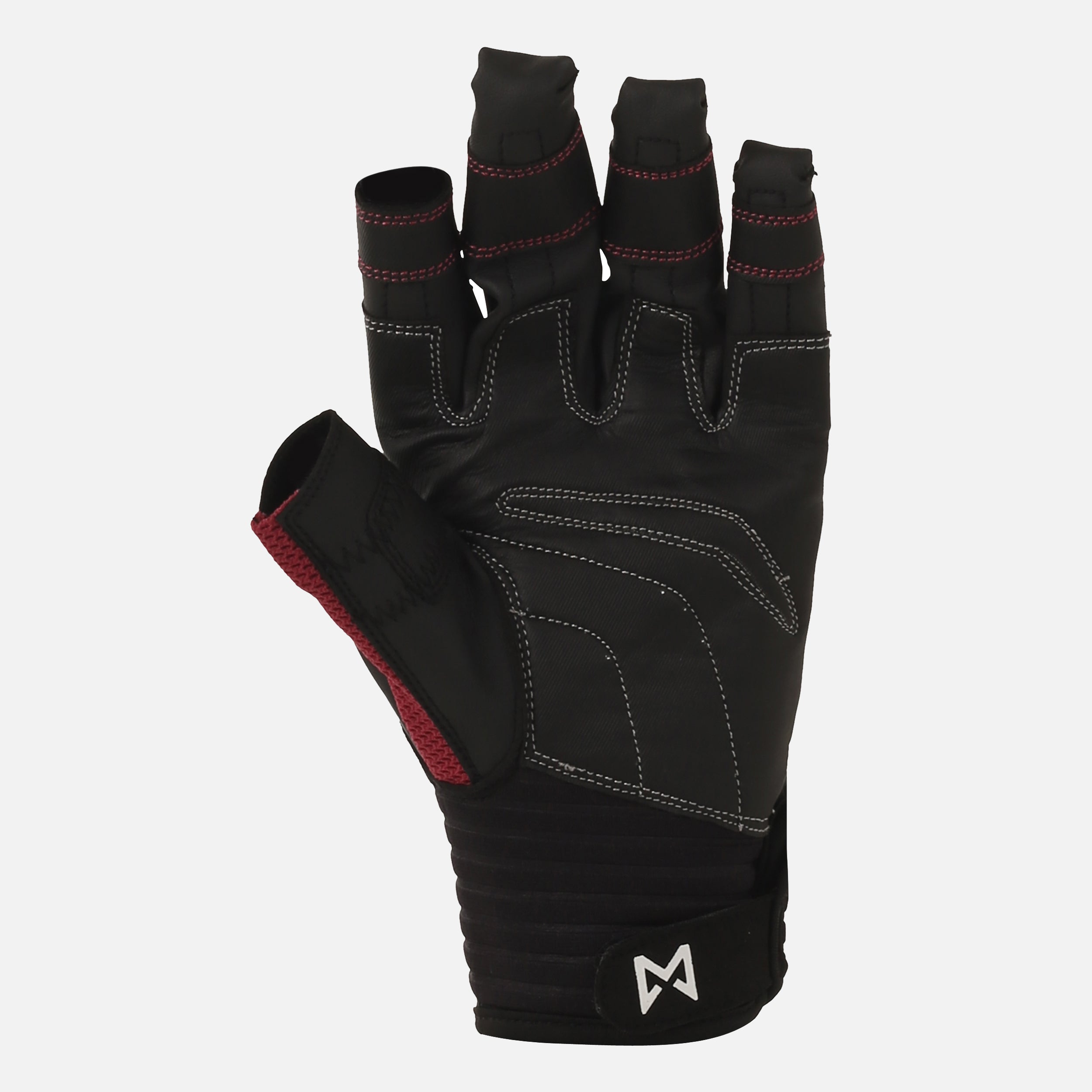 Magic Marine Racing F/F gants junior doigts courts noirs
