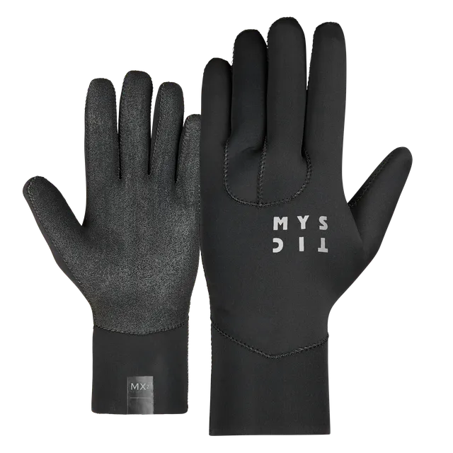 Mystic Ease Glove 2mm 5Finger gants néoprène noir