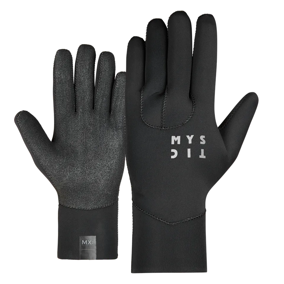 Mystic Ease Glove 2mm 5Finger gants néoprène noir