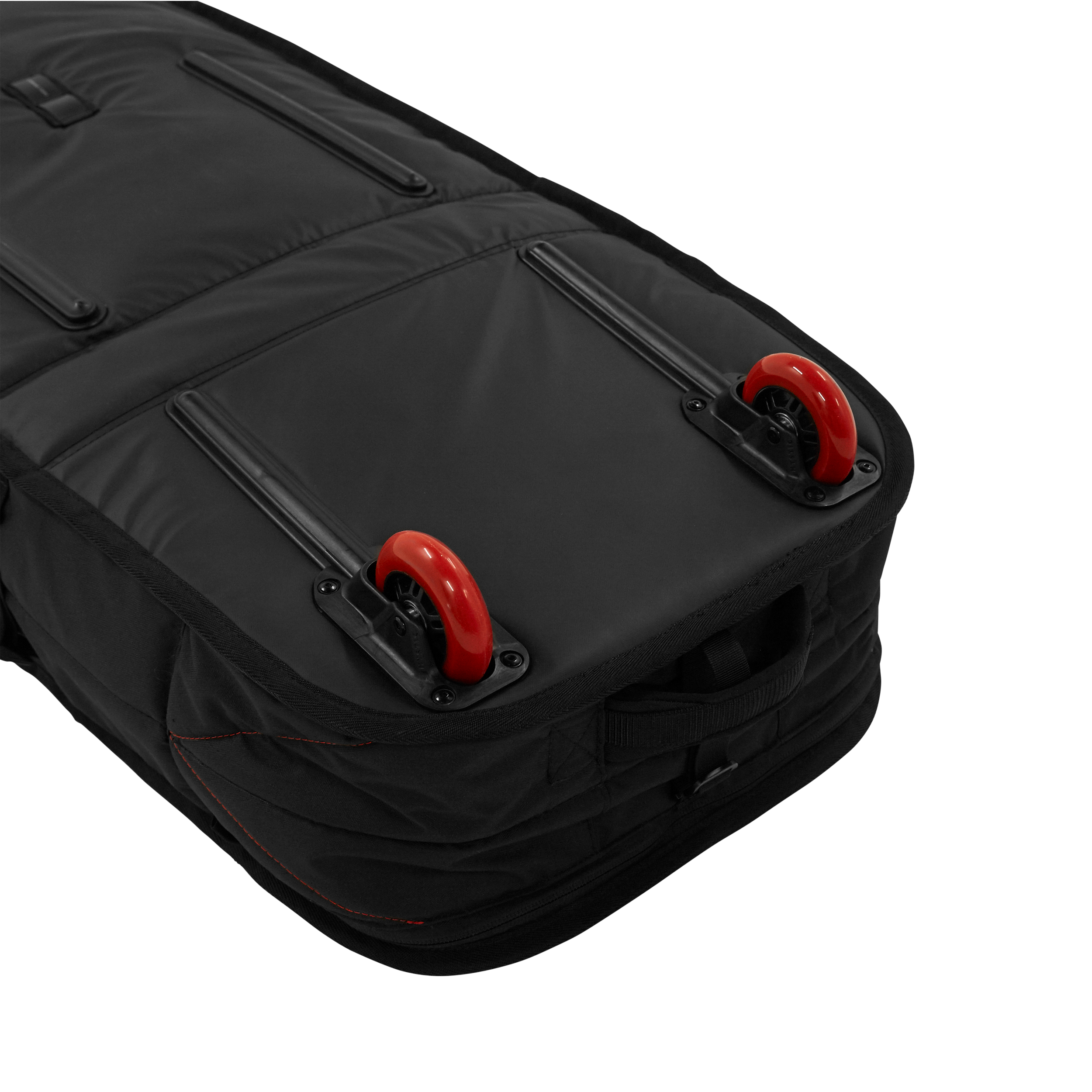 Mystic Saga housse boardbag noir roulettes protection