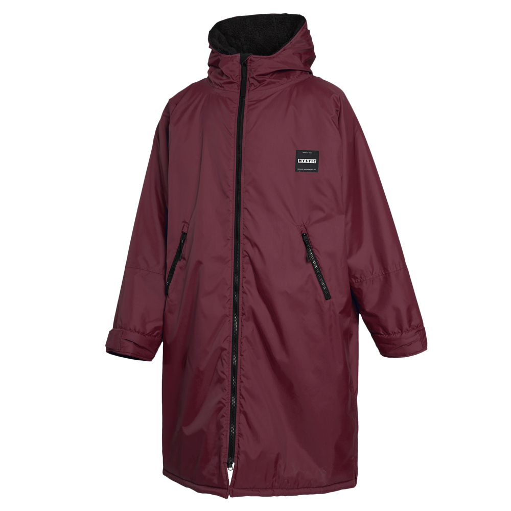 Mystic Poncho Explore veste change teddy bleu 2 tailles