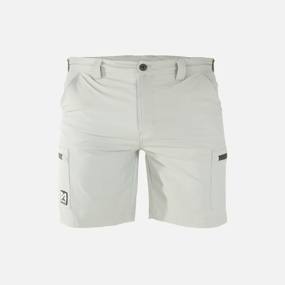 Magic Marine Tech Short short voile gris clair séchage rapide