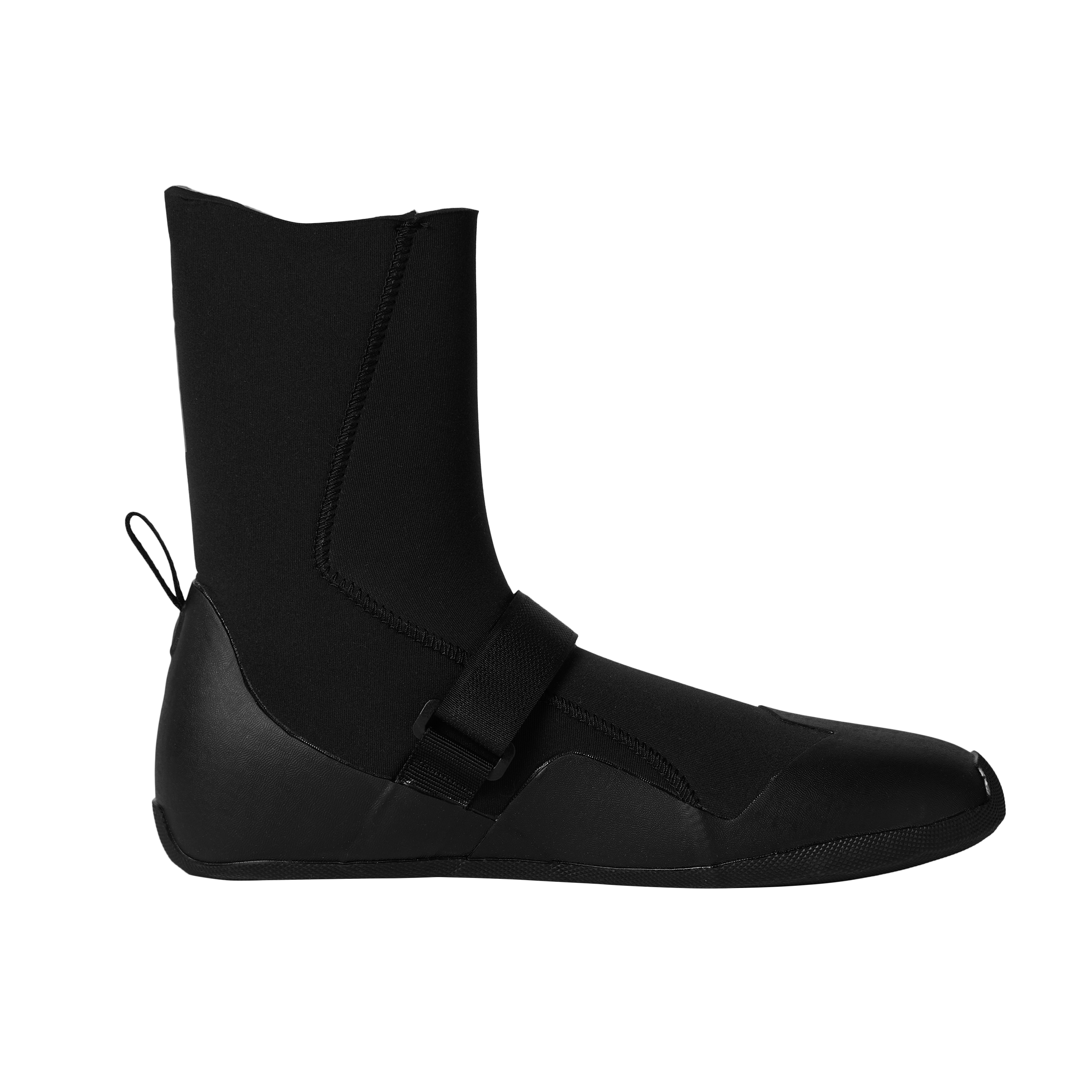 Mystic Ease Boot 5mm Round Toe bottillons noir eau froide