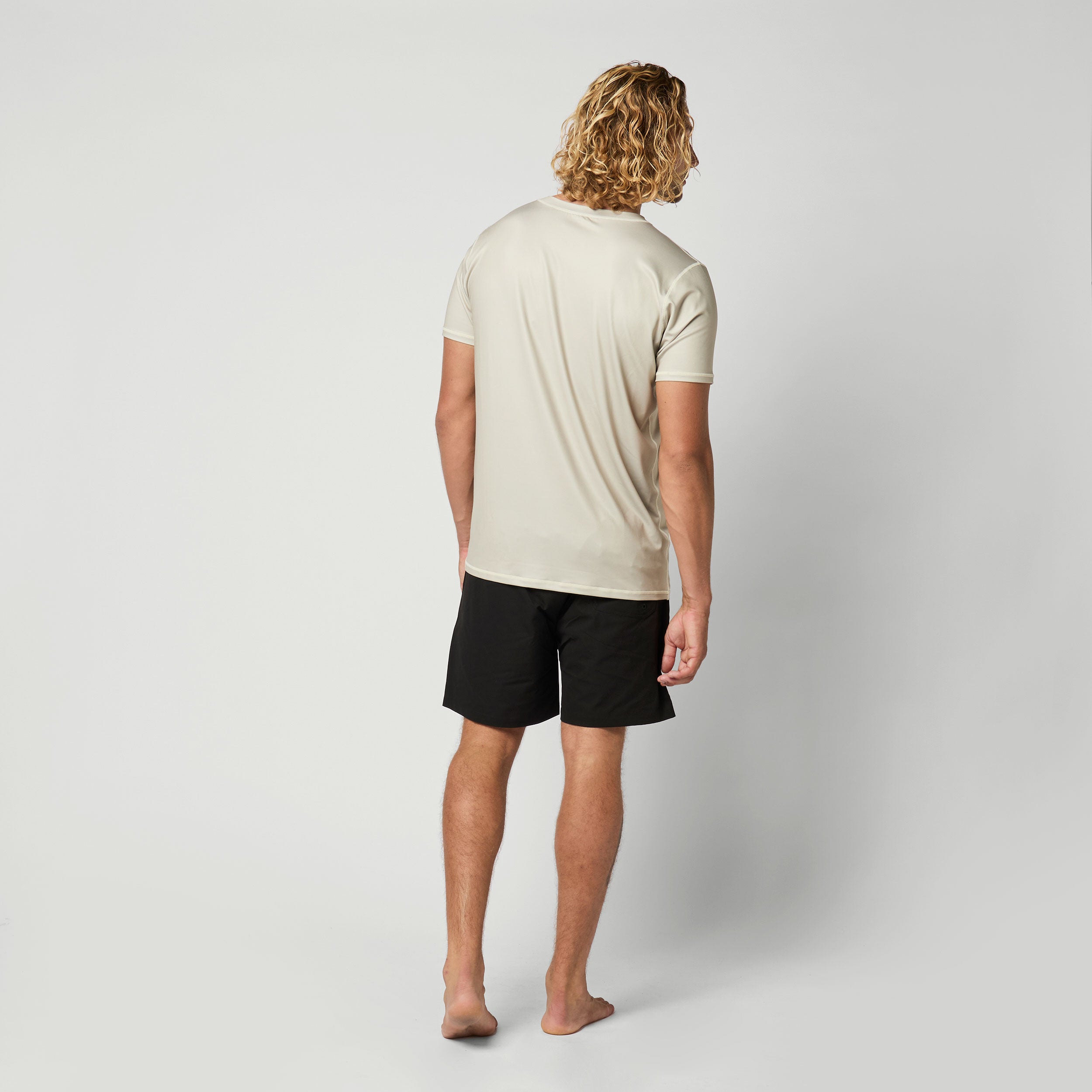 Mystic Boarding lycra homme manches courtes UPF 50+