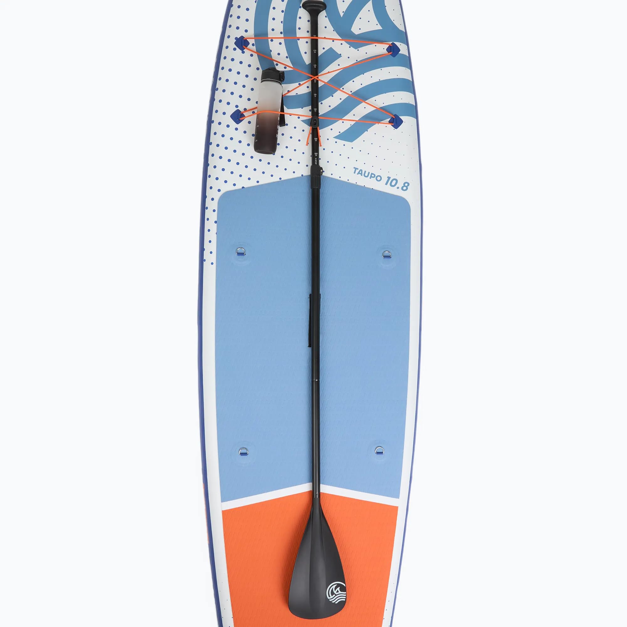 AQUASTIC Taupo 10'8 planche SUP gonflable blanc/bleu complète