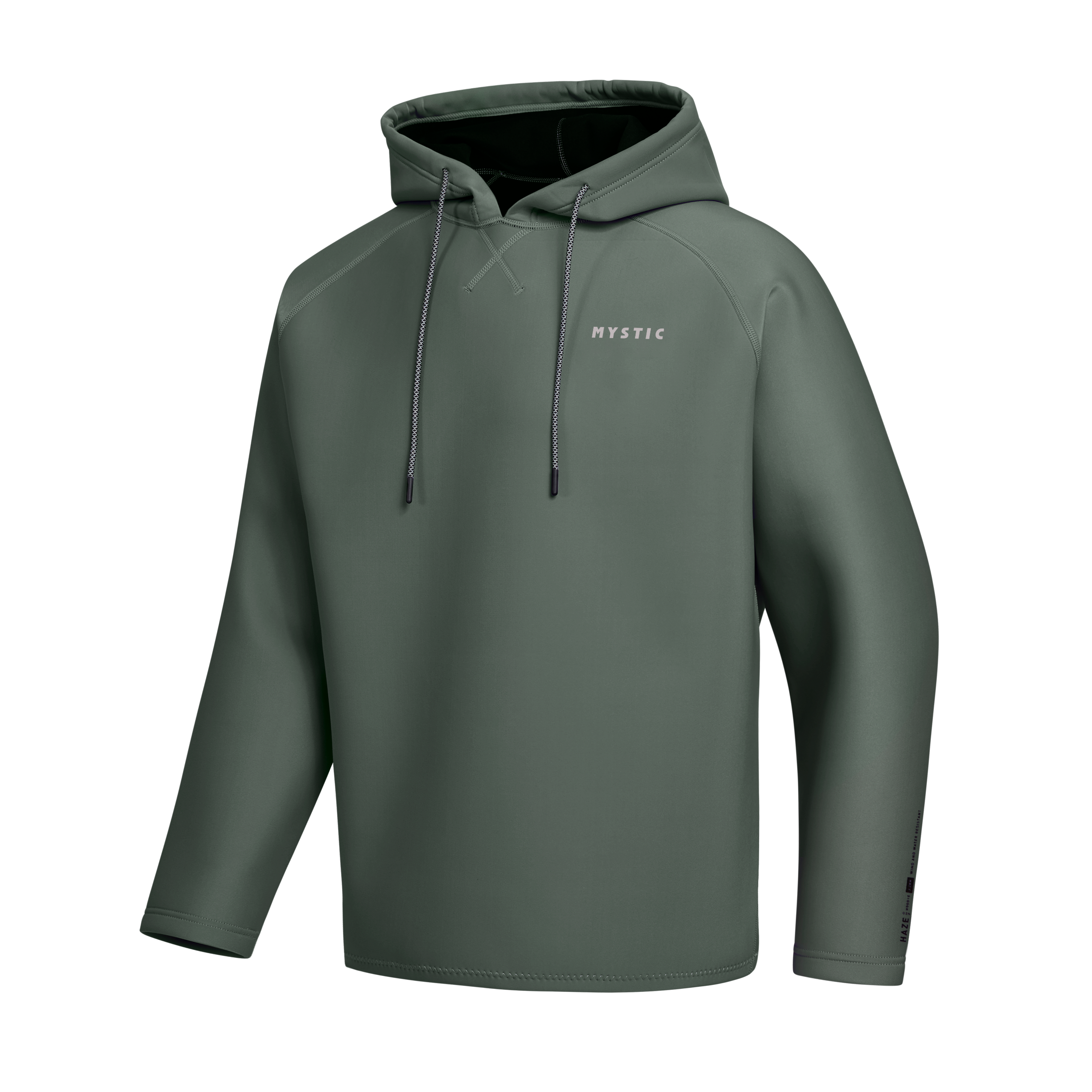 Mystic Haze 2mm hoodie néoprène noir