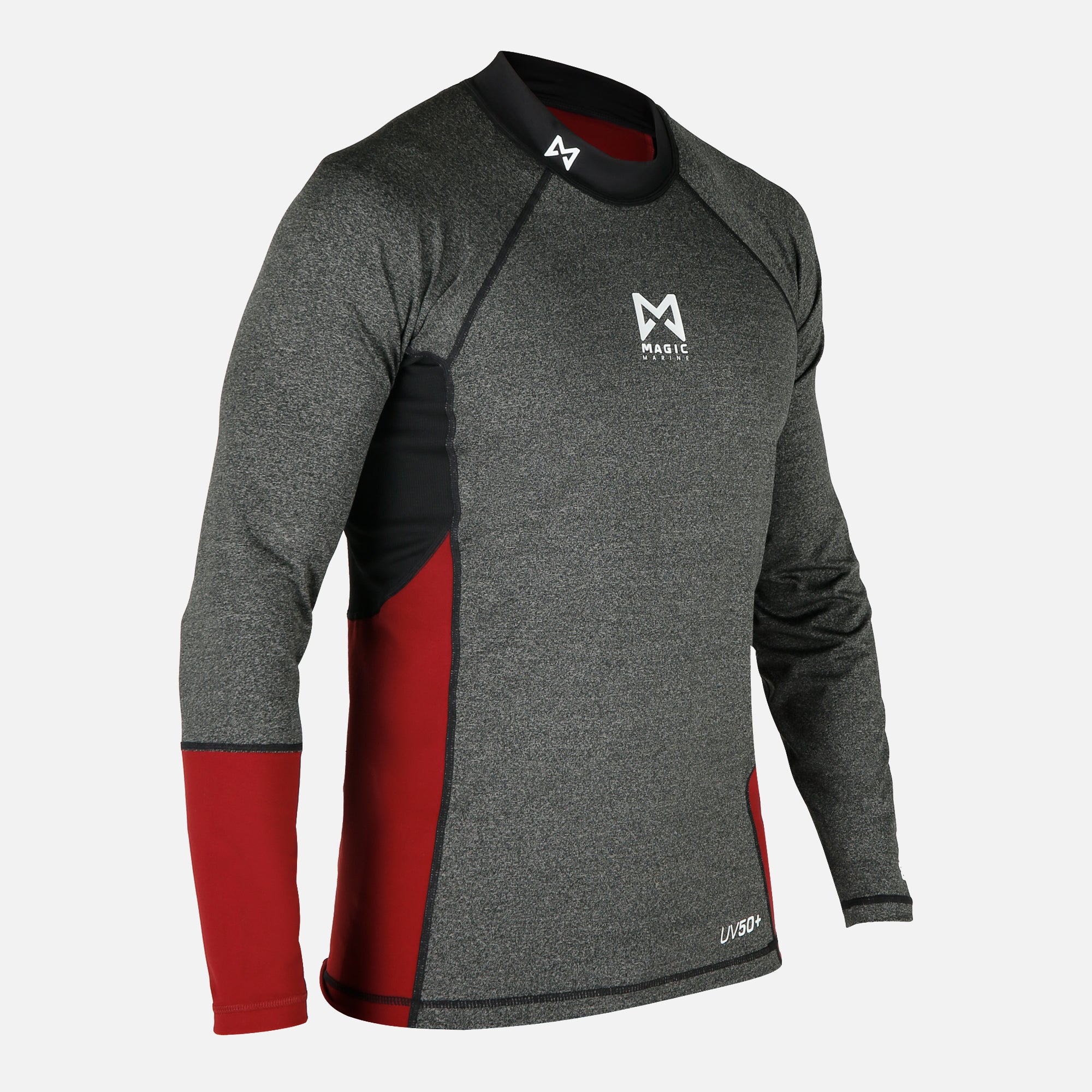 Magic Marine Energy Rashvest L/S lycra manches longues rouge
