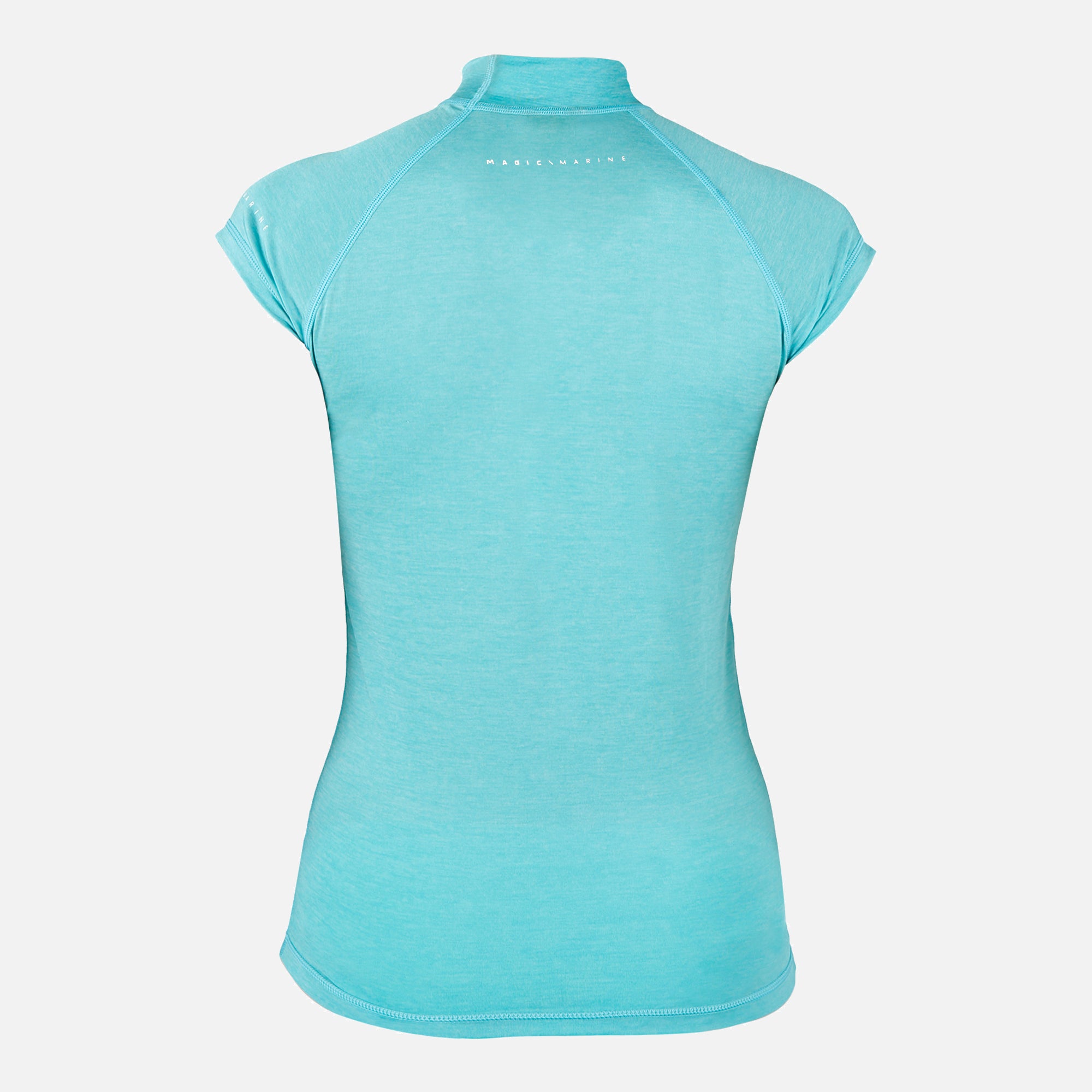 Magic Marine Cube Rashvest lycra femme bleu S