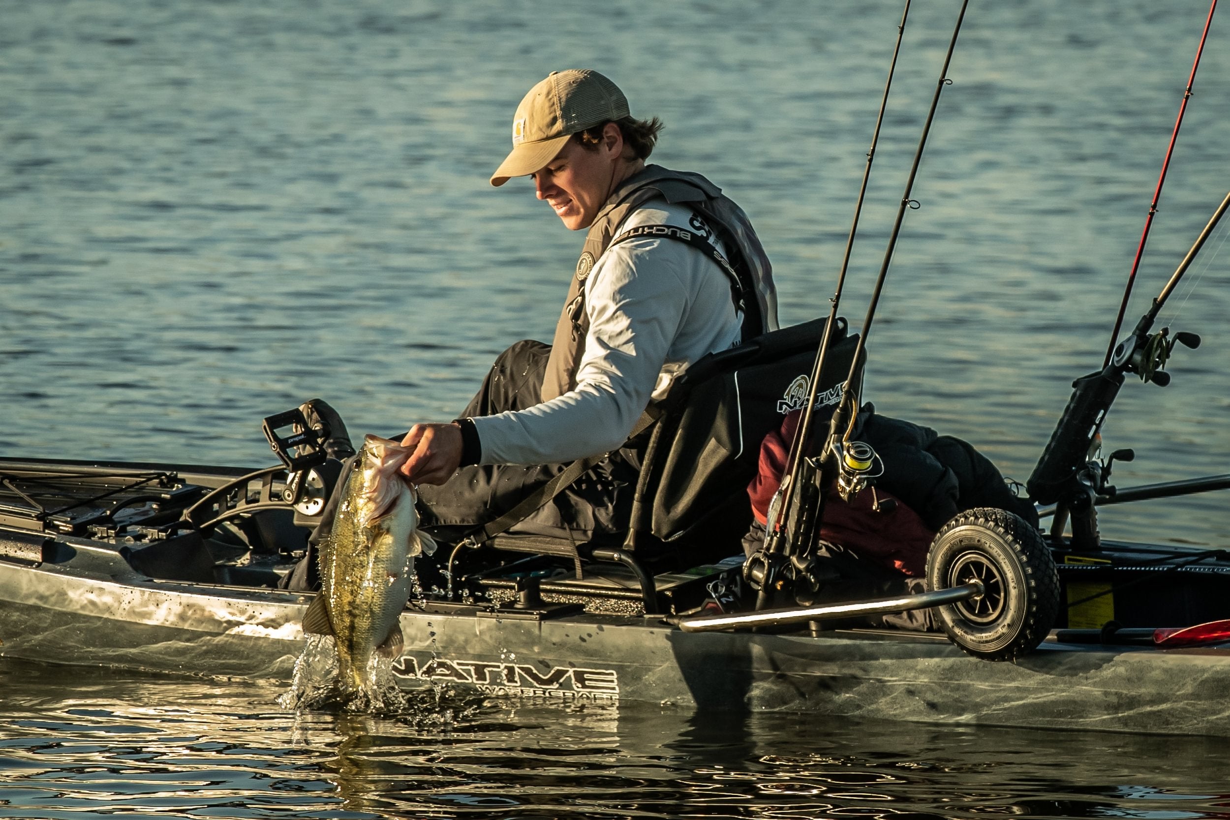 Native Watercraft SideKick chariot transport kayak Propel