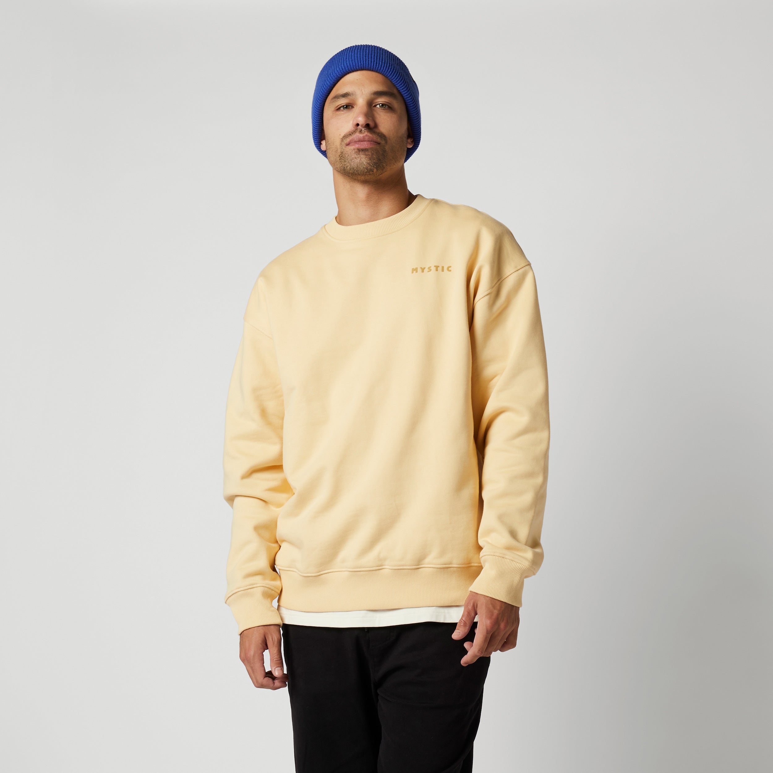 Mystic Grit Crew Sweat homme col rond 420g