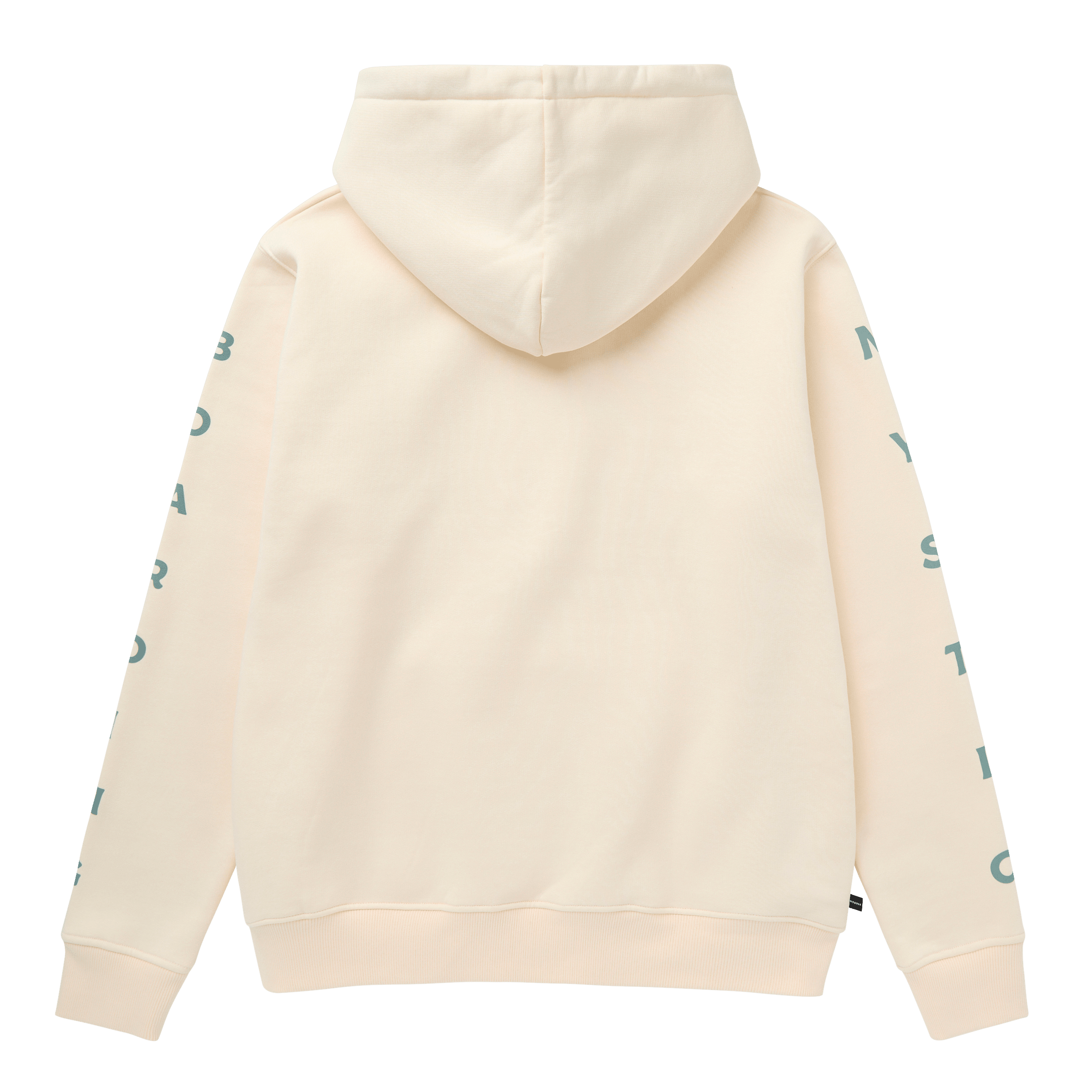 Mystic Bolt sweat à capuche Dark Olive molleton bio