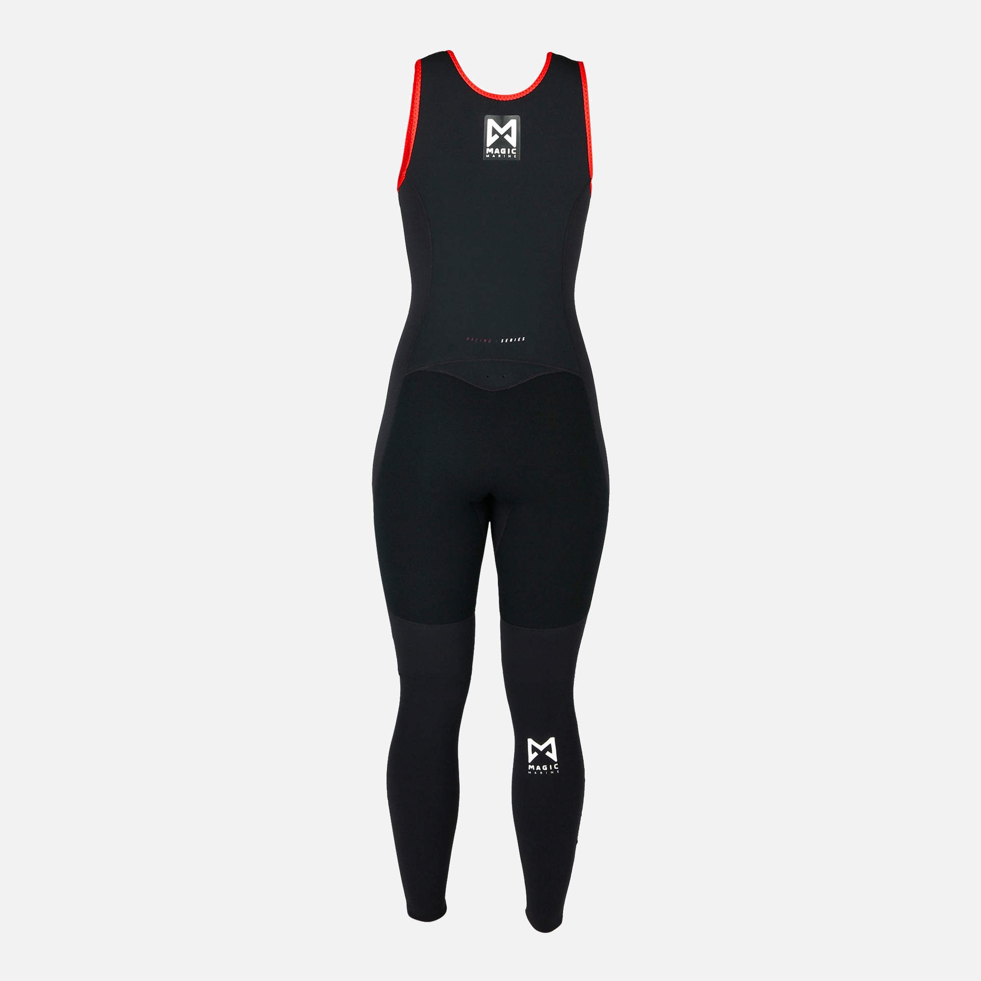 Magic Marine Racing Long John 1.5mm combinaison femme noir