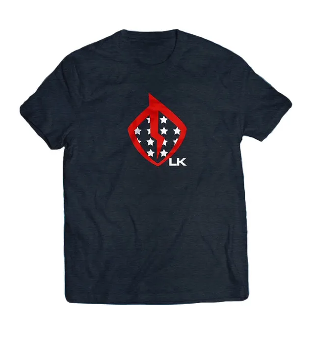 Lightning Stars t-shirt manches courtes coton chiné
