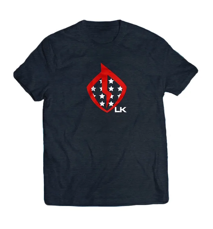 Lightning Stars t-shirt manches courtes coton chiné