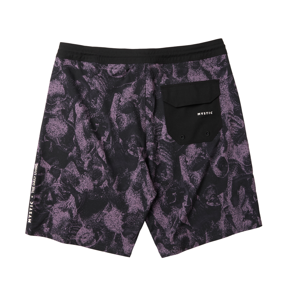 Mystic The Daily Living boardshort Rosewood stretch 4 directions