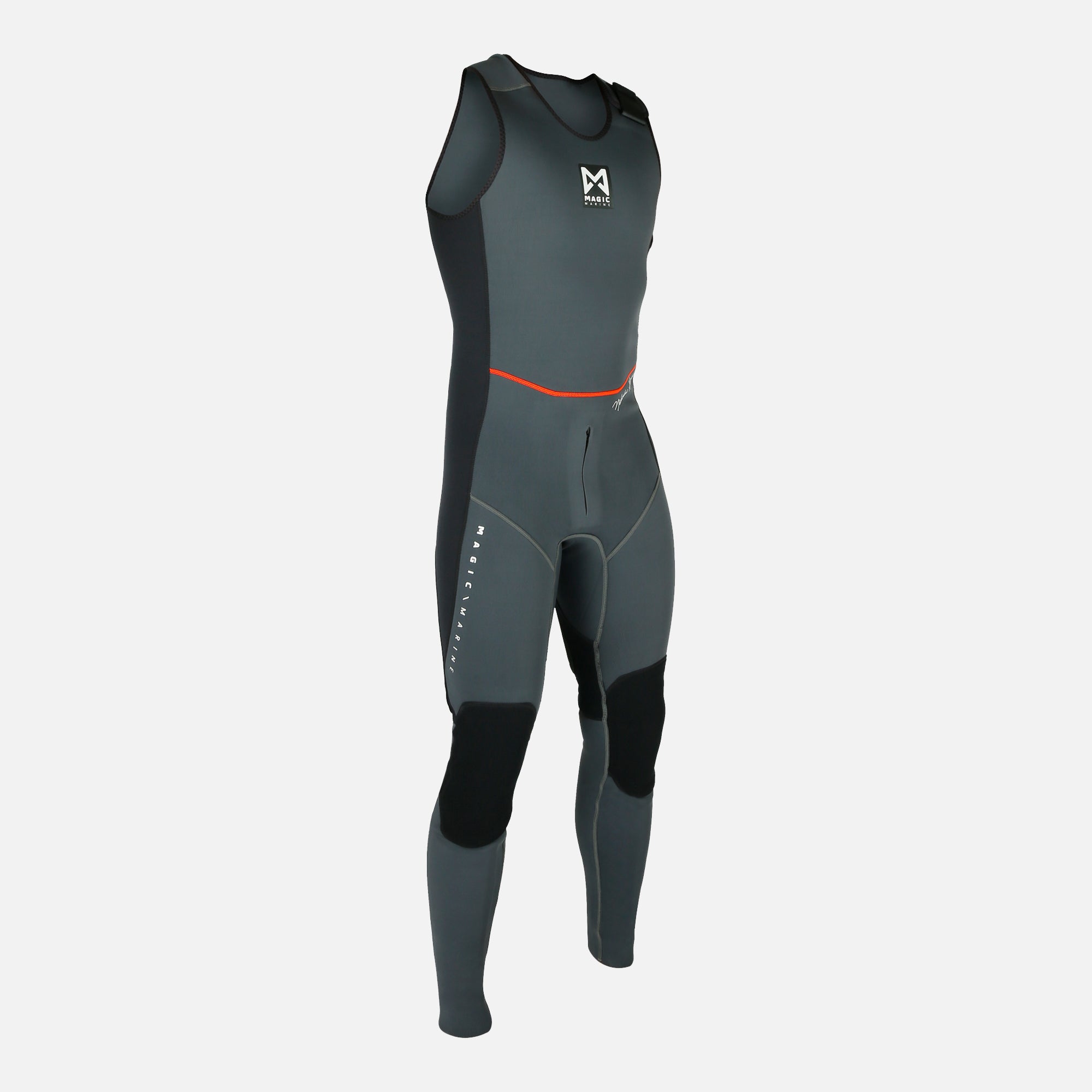 Magic Marine Horizon long john 3/2mm gris foncé