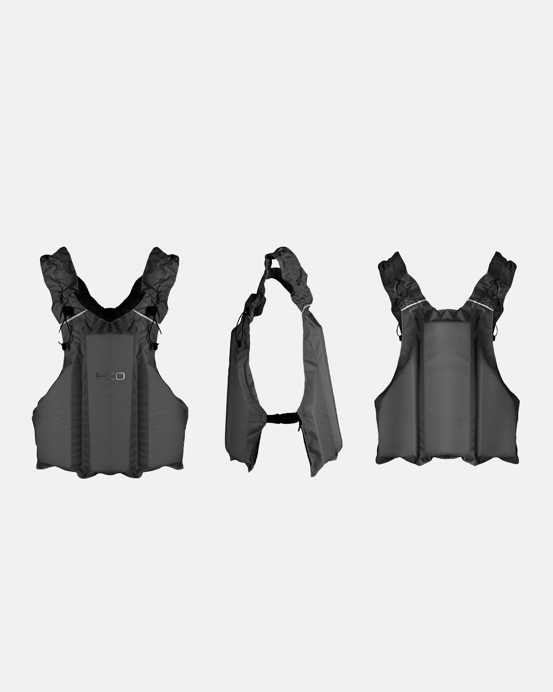 Hiko Race Junior gilet canoë noir léger