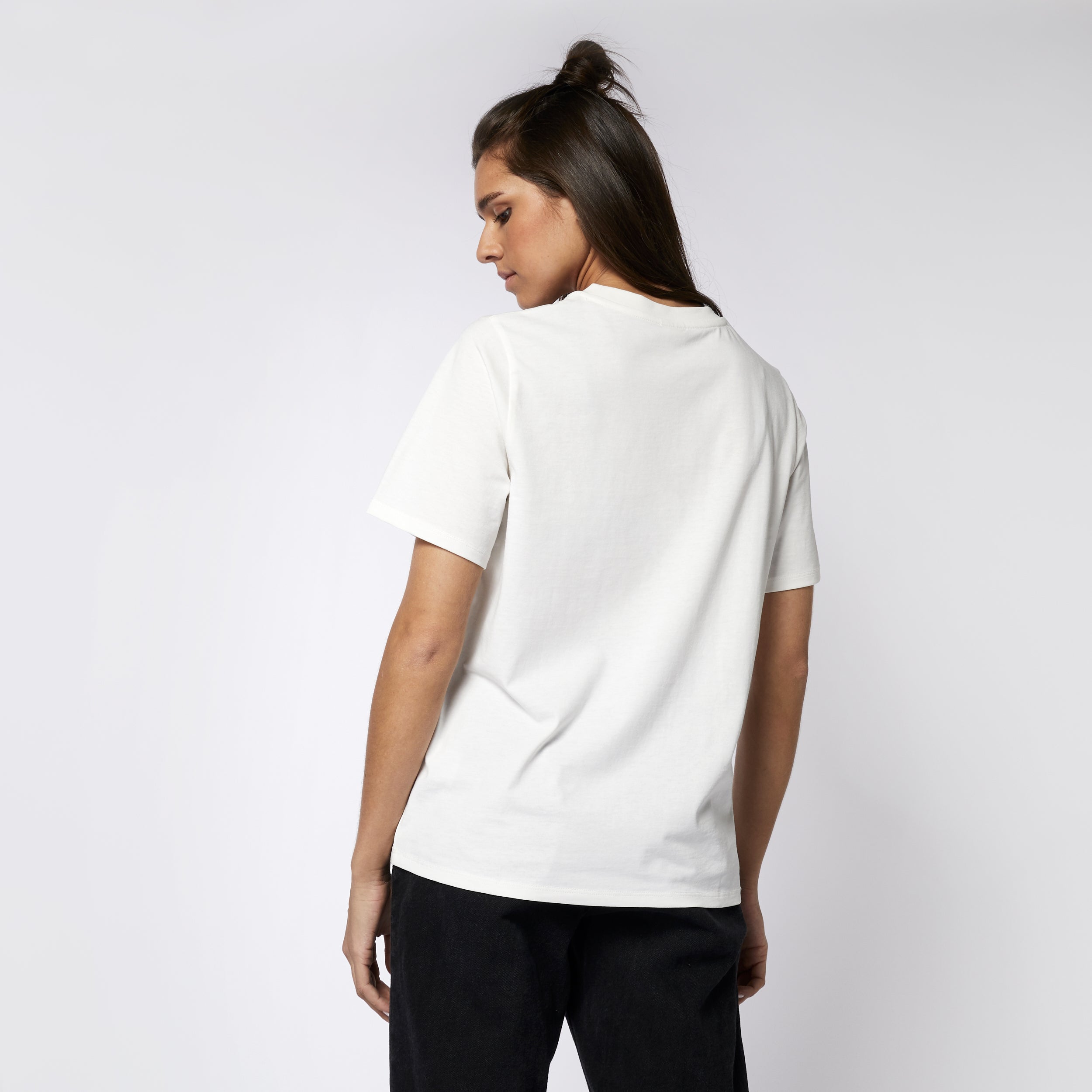 Mystic Brand NOOS Tee femme blanc coton