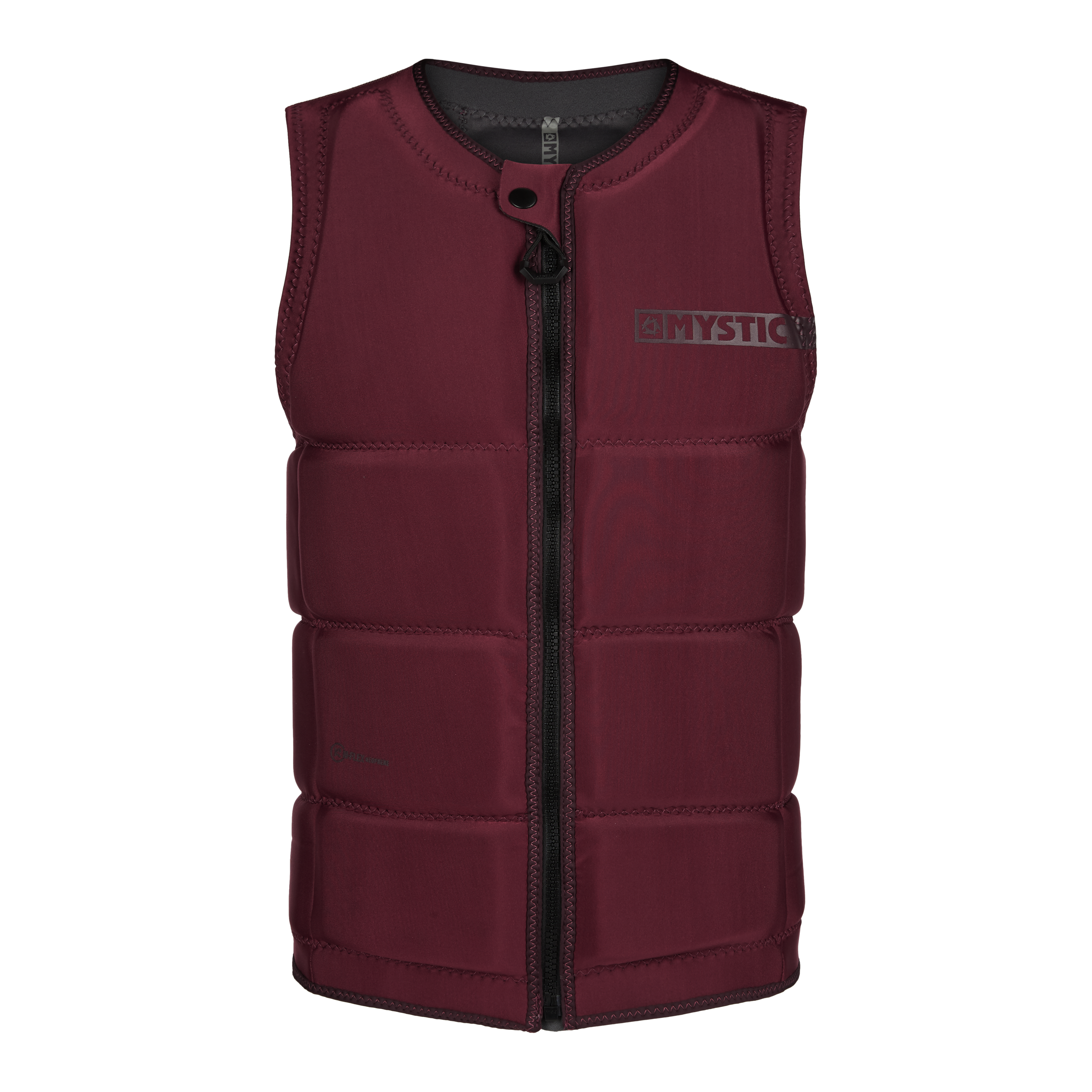 Mystic Star Impact Vest Fzip Wake CE gilet homme bordeaux
