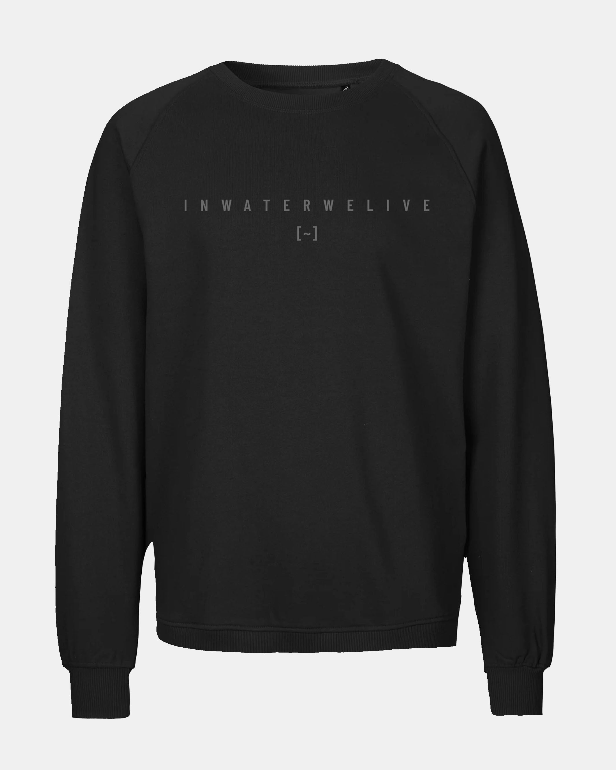 HIKO Present sweat coton bio noir